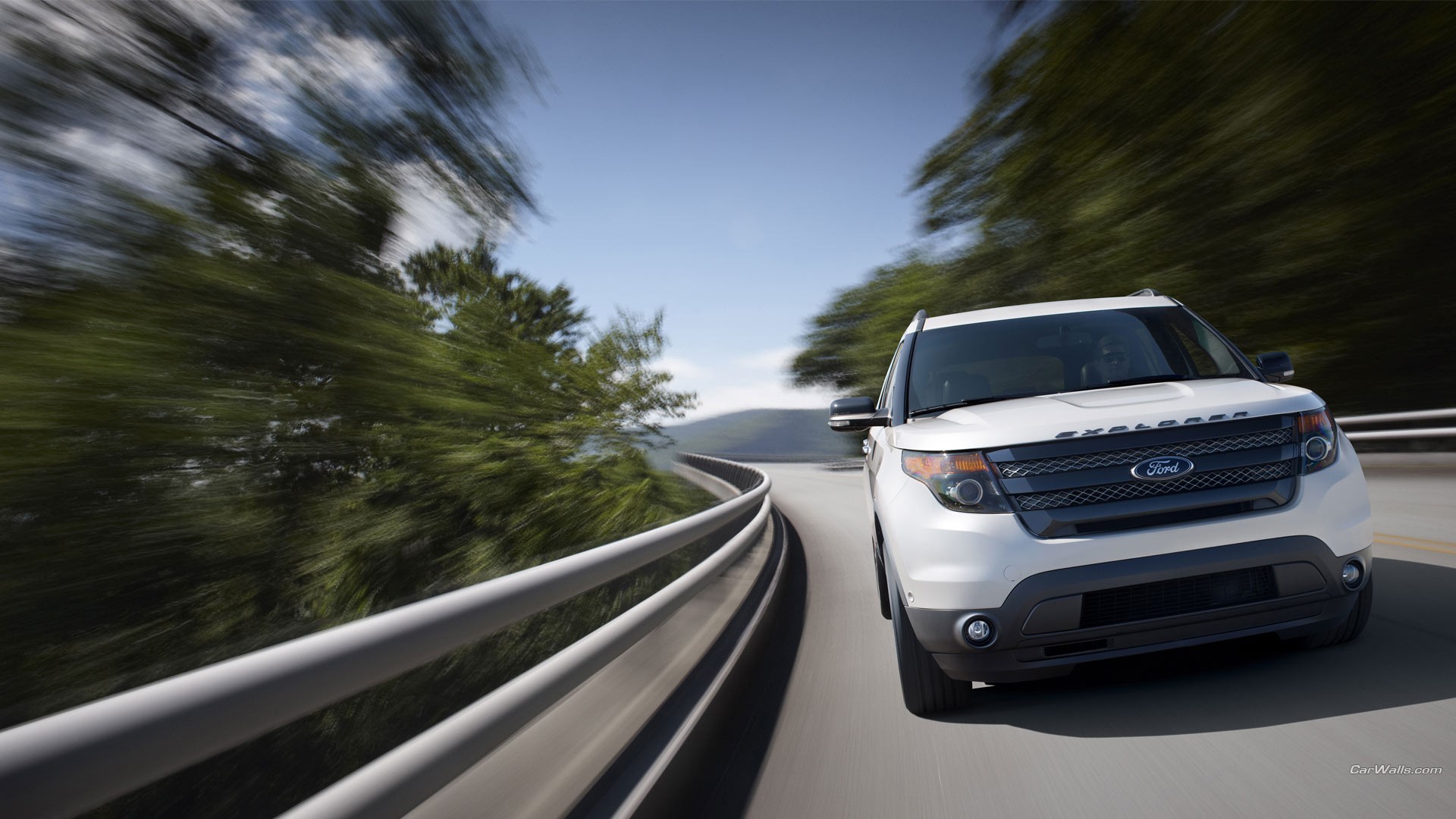 305064 Papéis de parede e Ford Explorer Sport imagens na área de trabalho. Baixe os protetores de tela  no PC gratuitamente