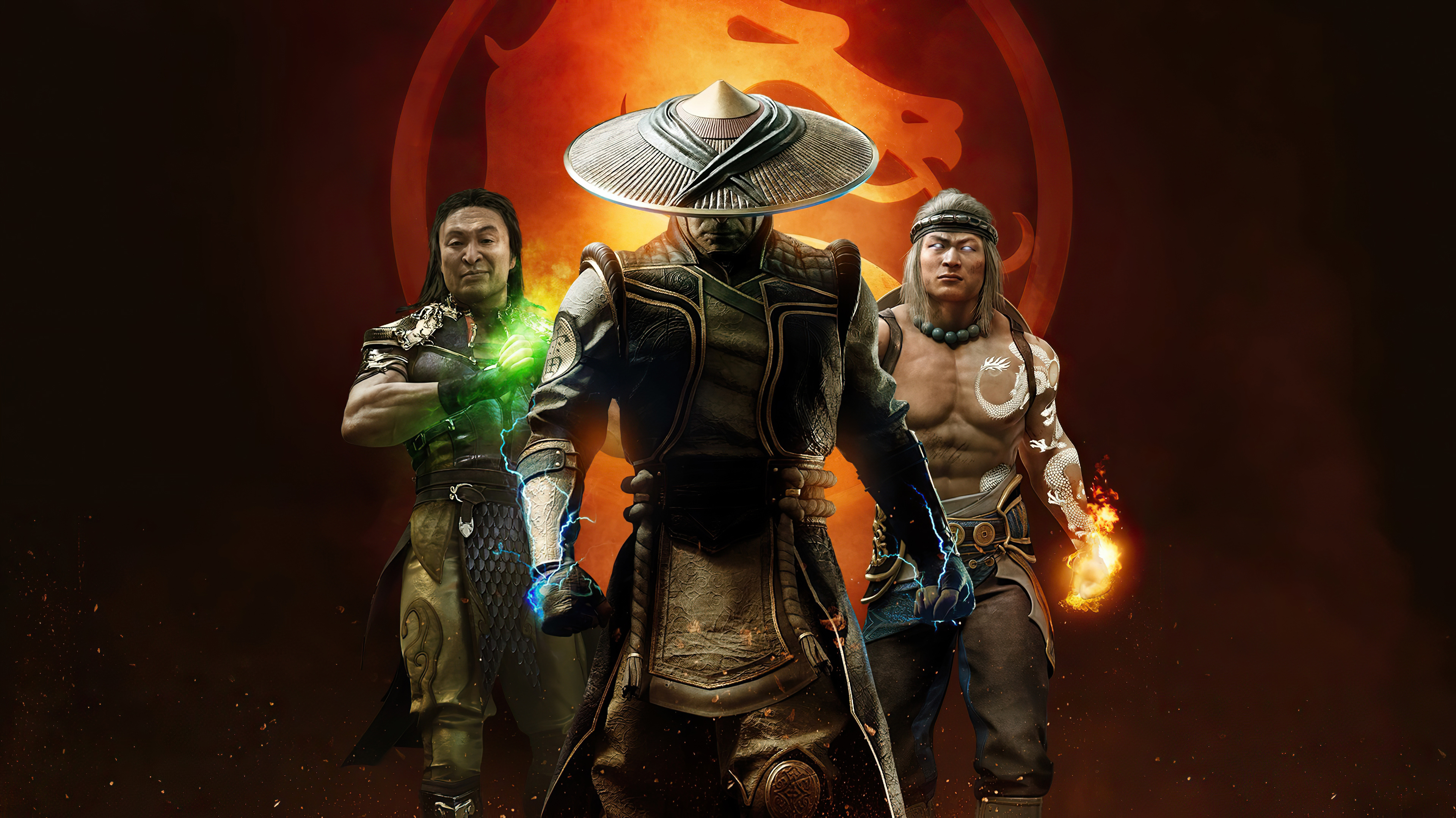 Download mobile wallpaper Mortal Kombat, Video Game, Mortal Kombat 11 for free.