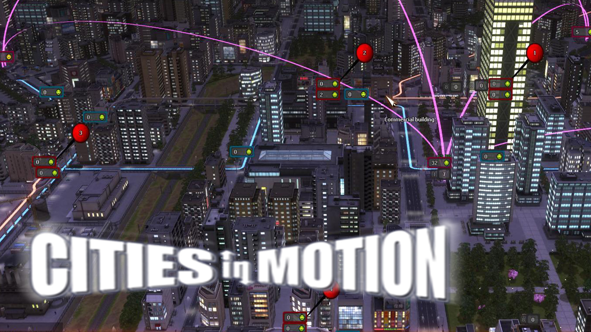 video game, cities in motion