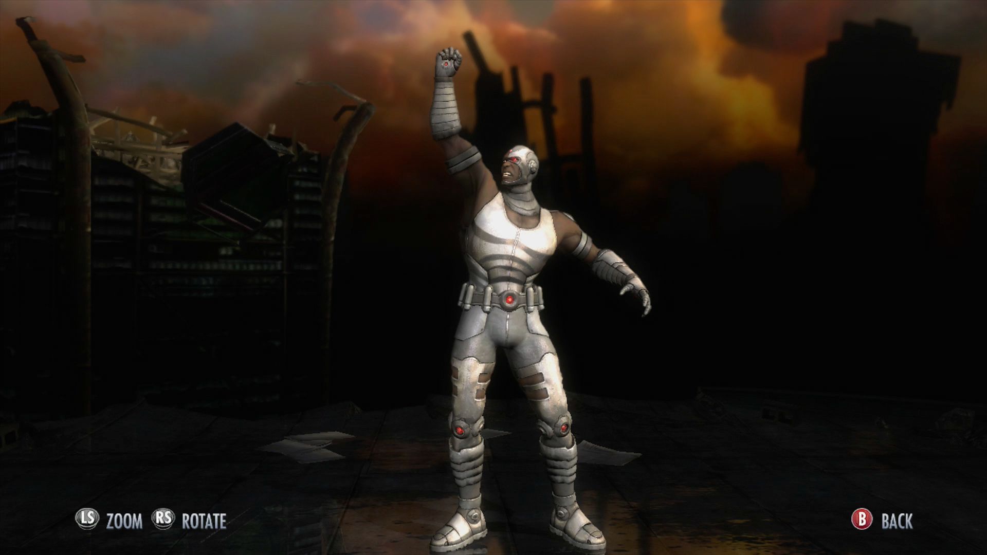 Baixar papel de parede para celular de Injustice: Gods Among Us, Injustiça: Deuses Entre Nós, Ciborgue (Dc Comics), Videogame gratuito.