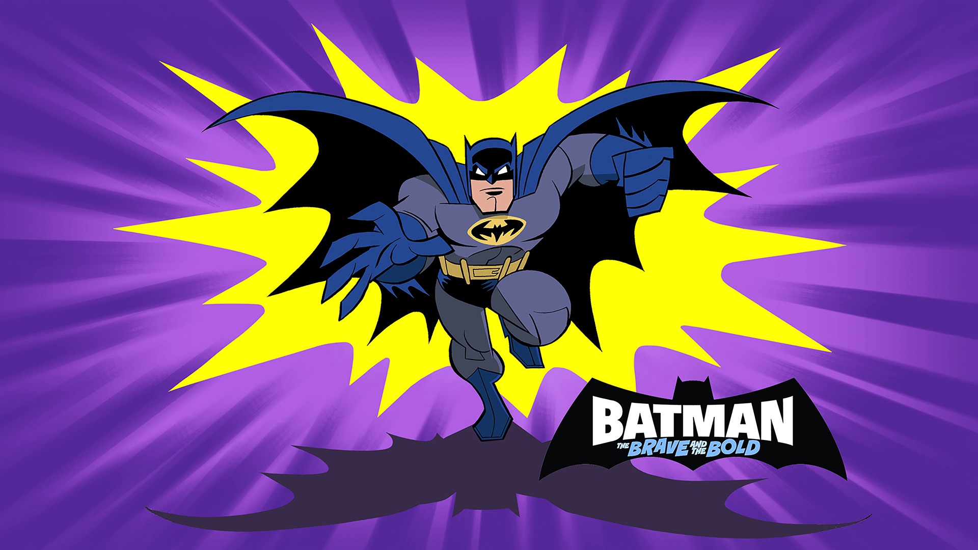 Download mobile wallpaper Batman, Tv Show, Batman: The Brave And The Bold for free.