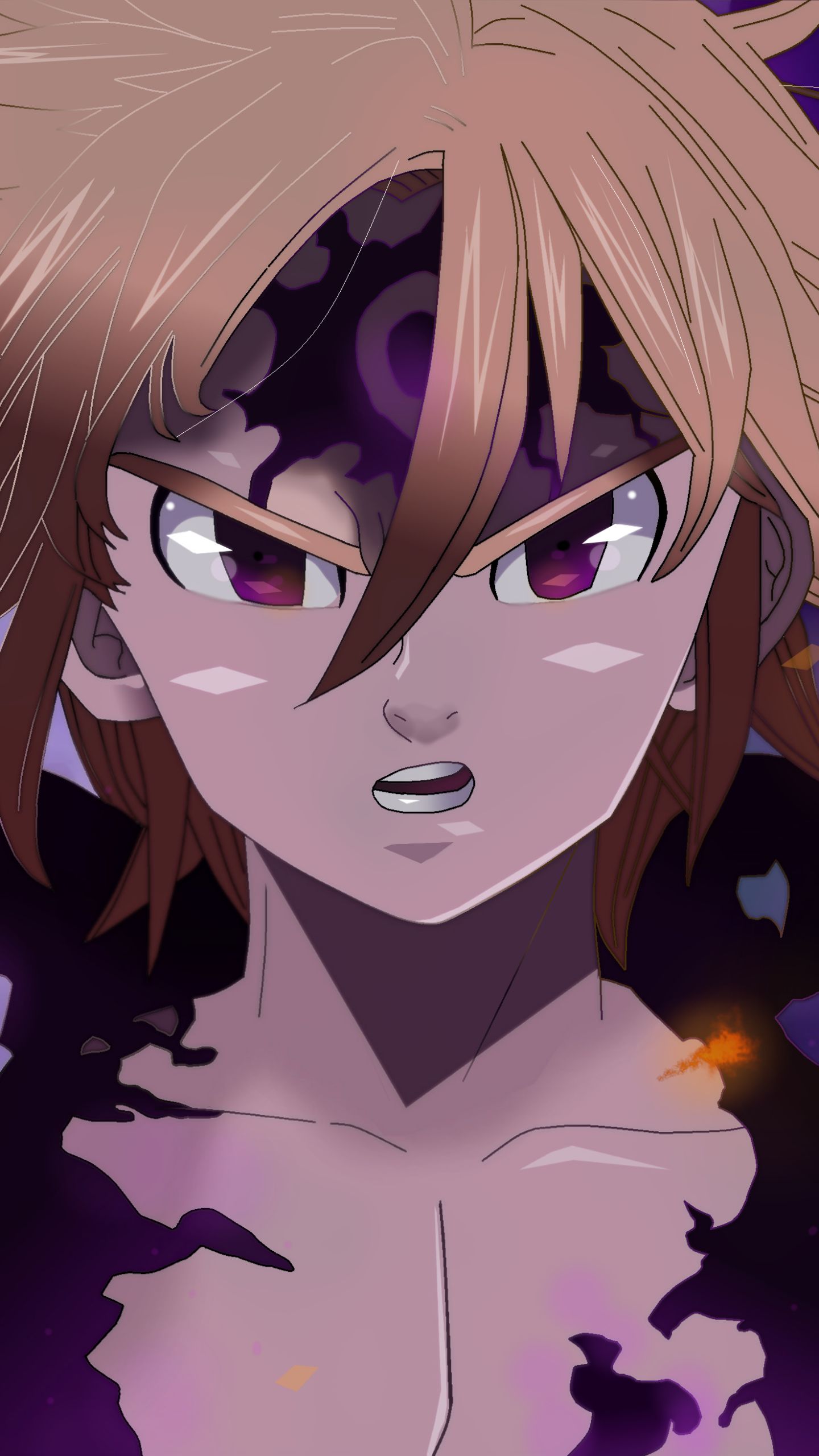 Download mobile wallpaper Anime, The Seven Deadly Sins, Meliodas (The Seven Deadly Sins) for free.