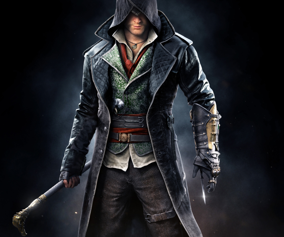 Download mobile wallpaper Assassin's Creed: Syndicate, Jacob Frye, Assassin's Creed, Video Game for free.