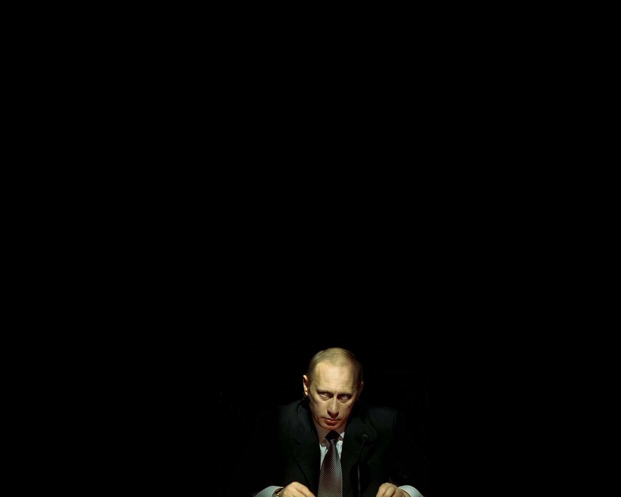 Популярні заставки і фони Володимир Путін на комп'ютер