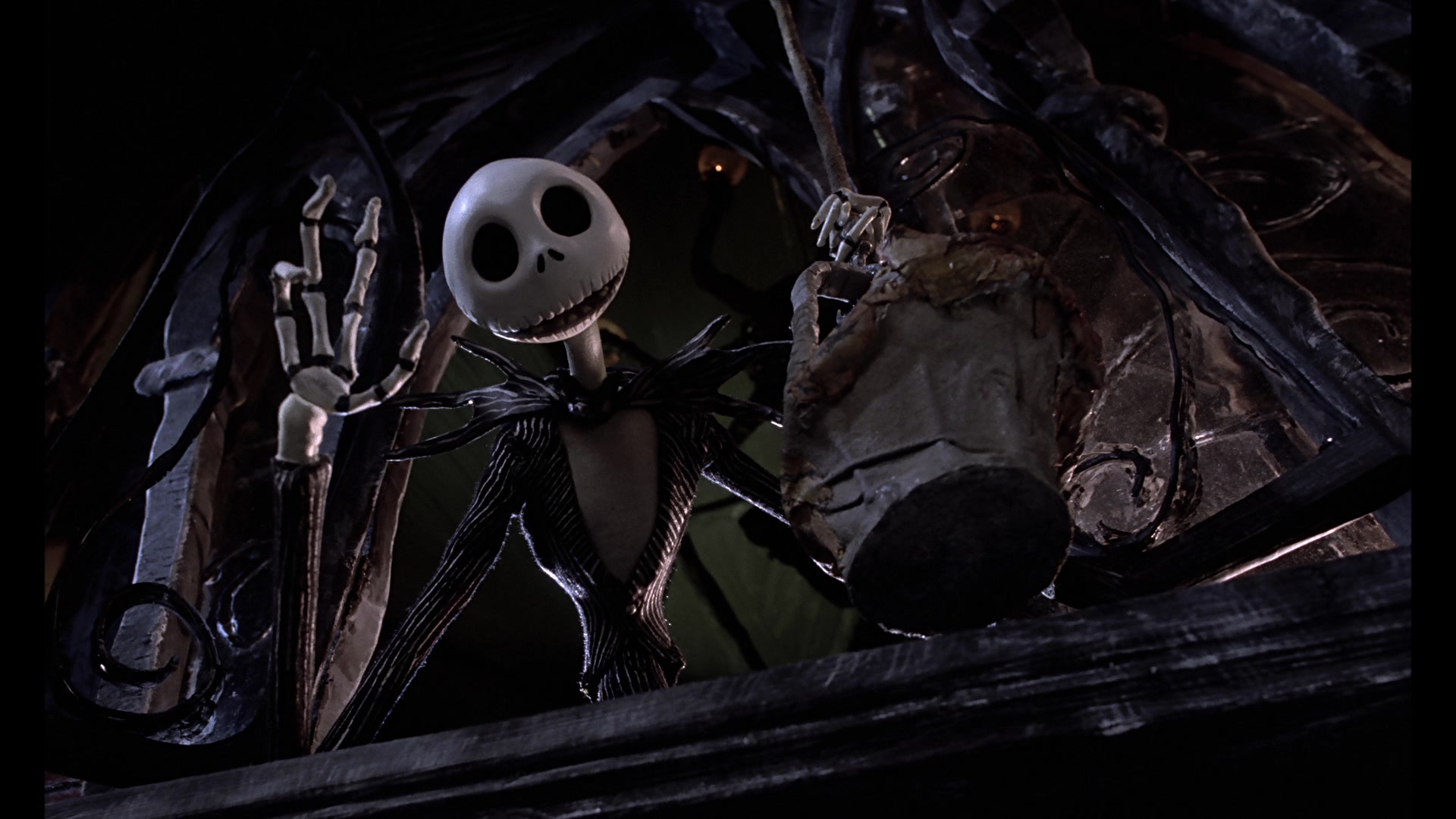Laden Sie das Nightmare Before Christmas, Filme, Jack Skellington-Bild kostenlos auf Ihren PC-Desktop herunter