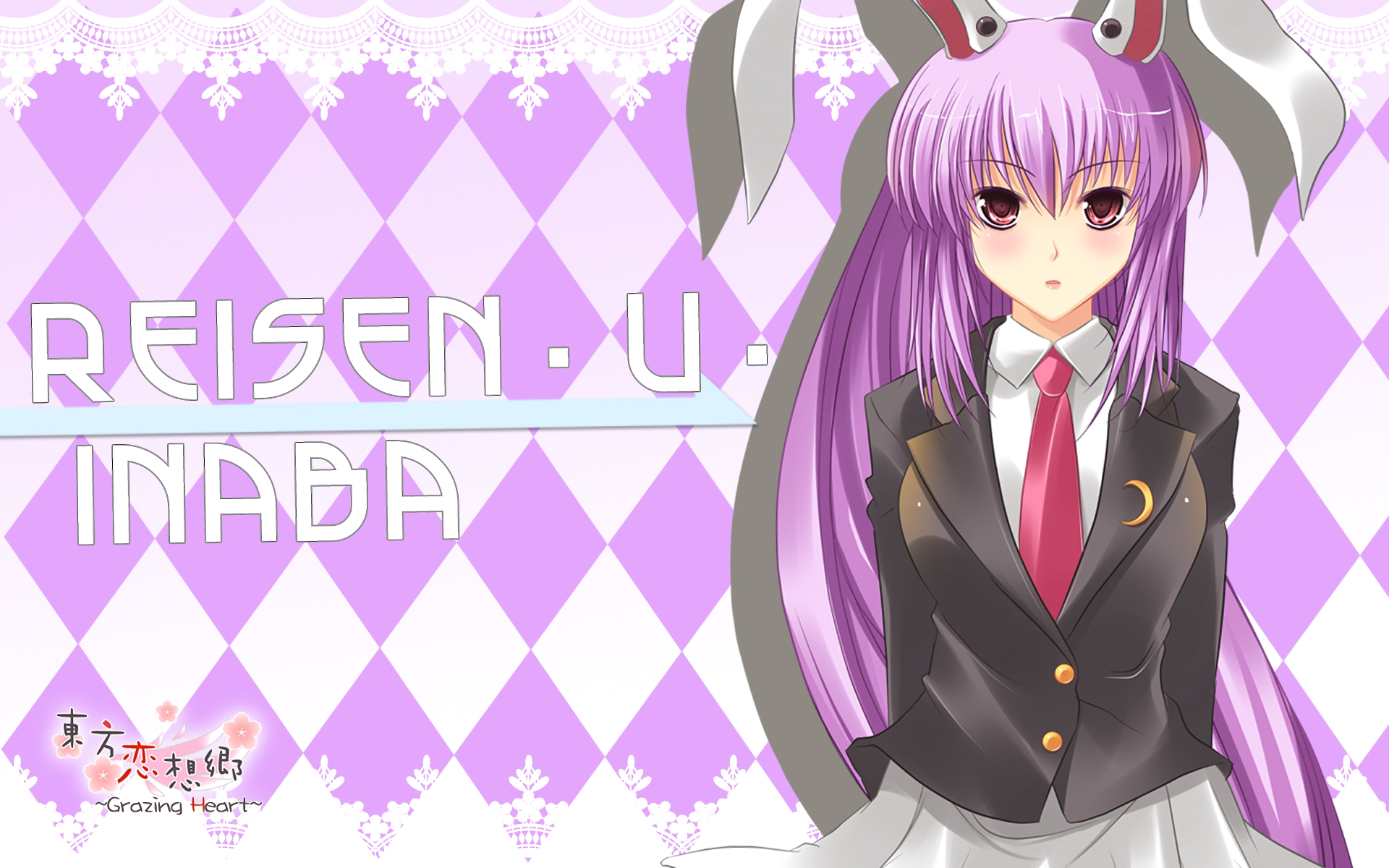 Baixe gratuitamente a imagem Anime, Touhou, Reisen Udongein Inaba na área de trabalho do seu PC