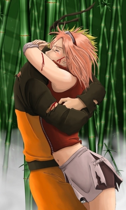 Baixar papel de parede para celular de Anime, Naruto, Sakura Haruno, Naruto Uzumaki gratuito.