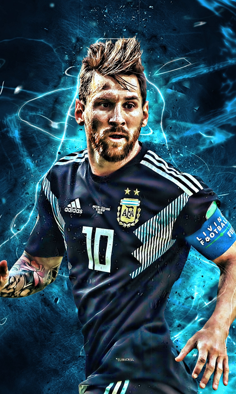 Download mobile wallpaper Sports, Soccer, Lionel Messi, Argentinian for free.
