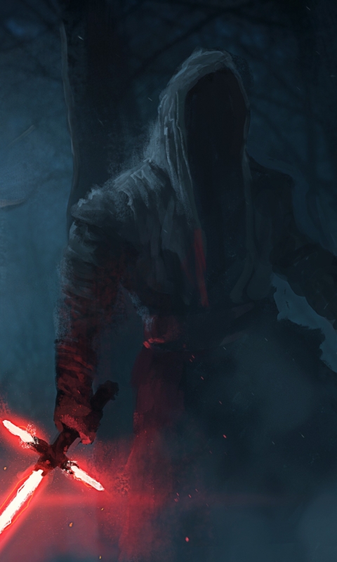 Baixar papel de parede para celular de Filme, Guerra Nas Estrelas, Guerra Das Estrelas, Star Wars: Episódio Vii O Despertar Da Força, Kylo Ren gratuito.