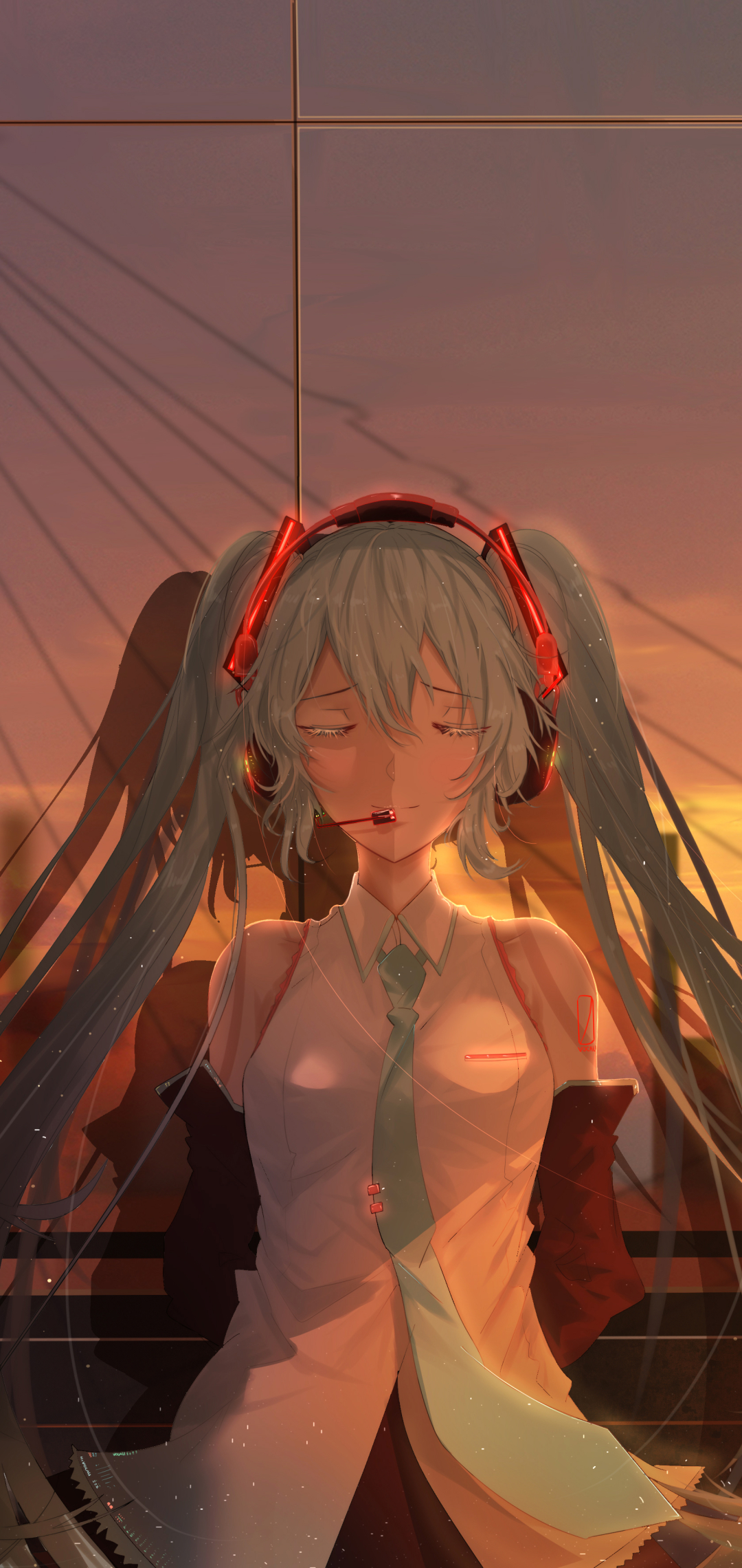 Handy-Wallpaper Vocaloid, Hatsune Miku, Animes kostenlos herunterladen.