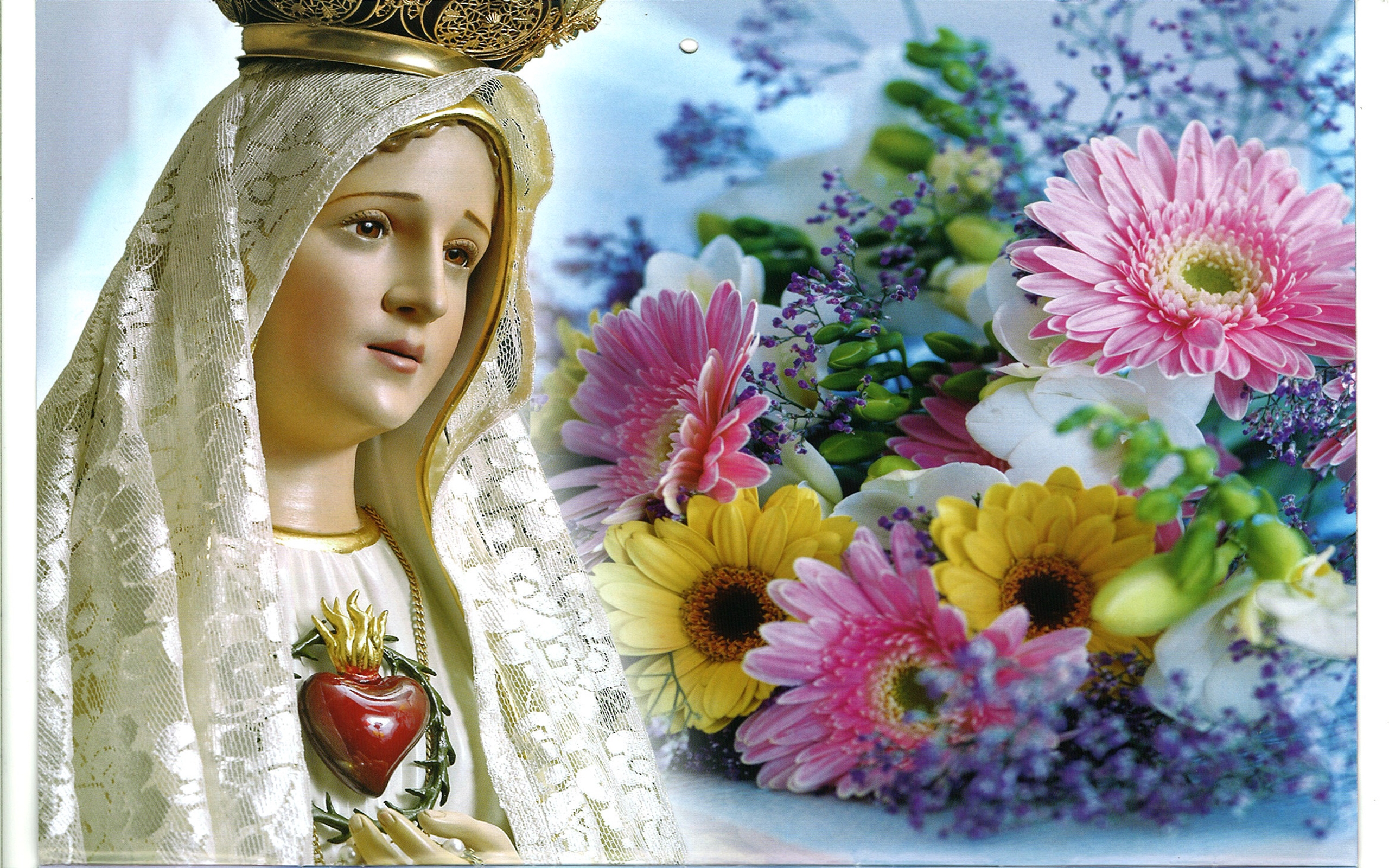 657468 скачать обои религиозные, мэри, мария (мать иисуса), богоматерь фатима - заставки и картинки бесплатно