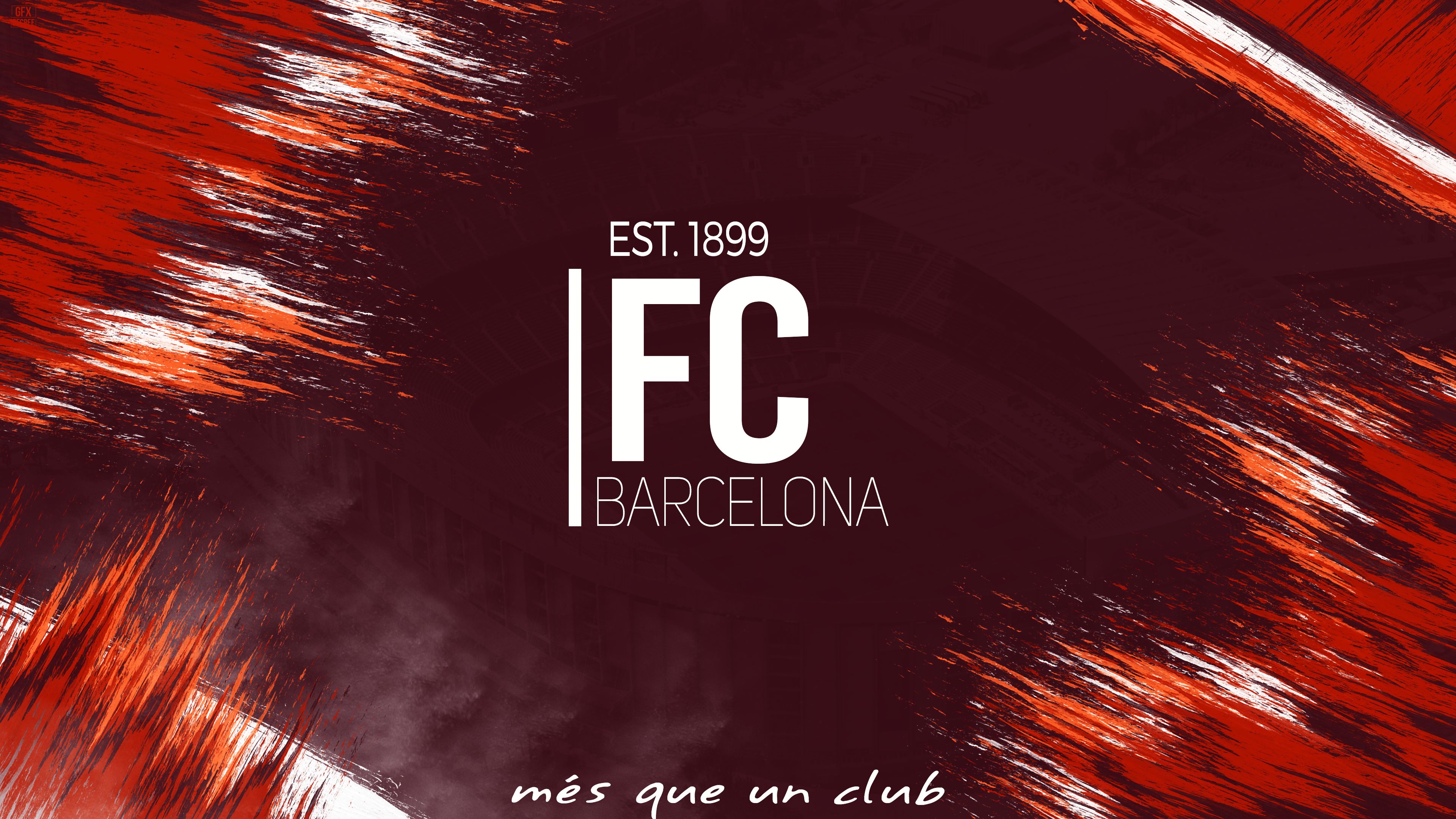 Laden Sie das Sport, Fußball, Emblem, Fc Barcelona-Bild kostenlos auf Ihren PC-Desktop herunter