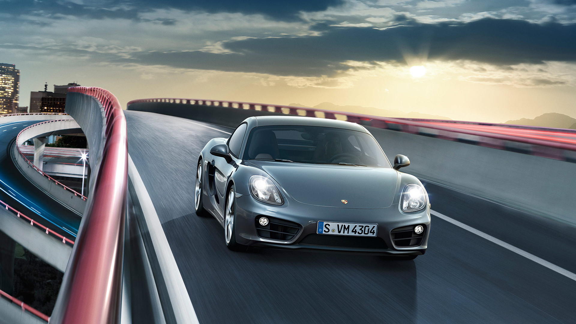 Download mobile wallpaper Porsche Cayman, Porsche, Silver Car, Vehicles, Car for free.