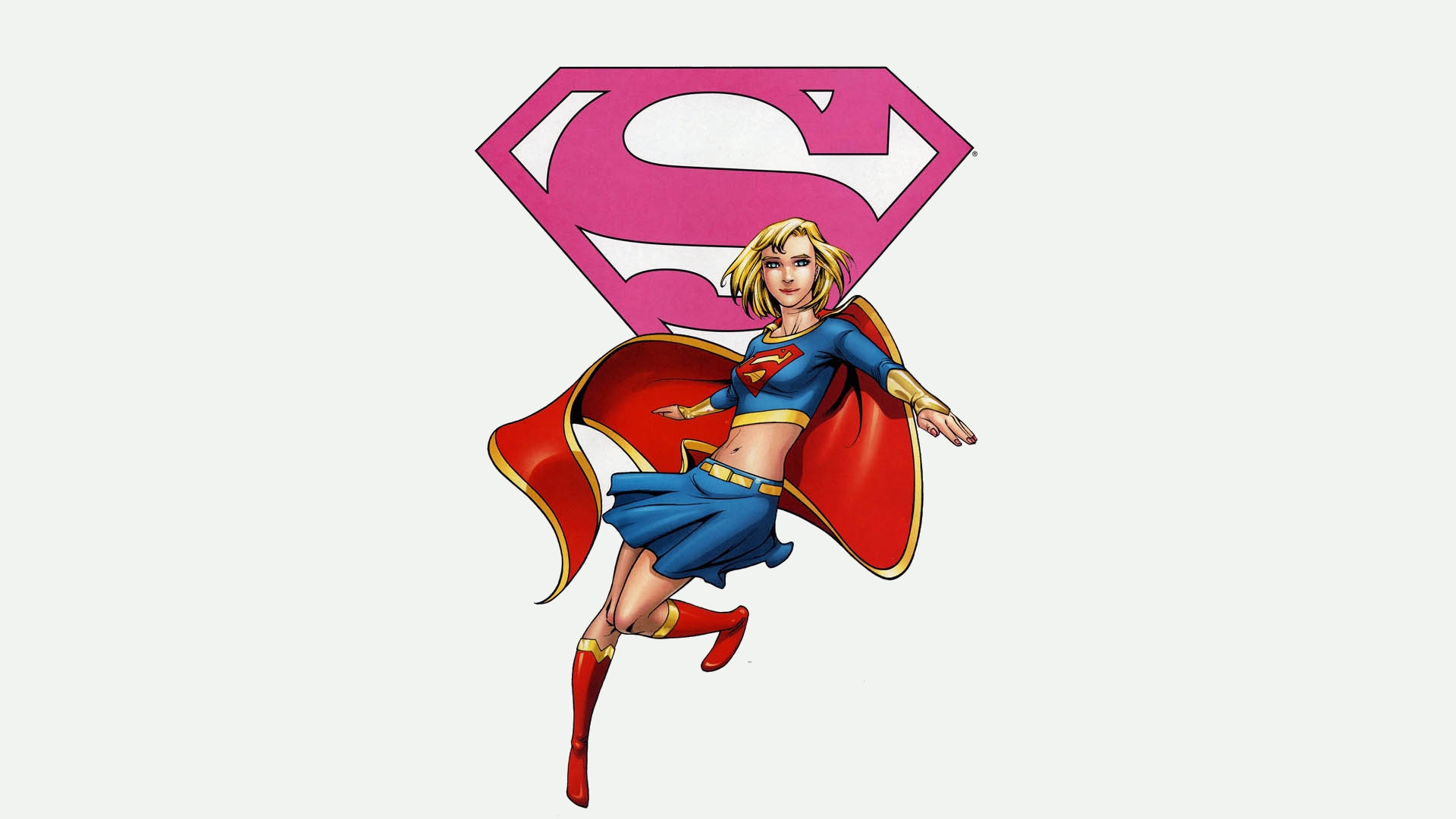Download mobile wallpaper Supergirl, Superman, Comics for free.