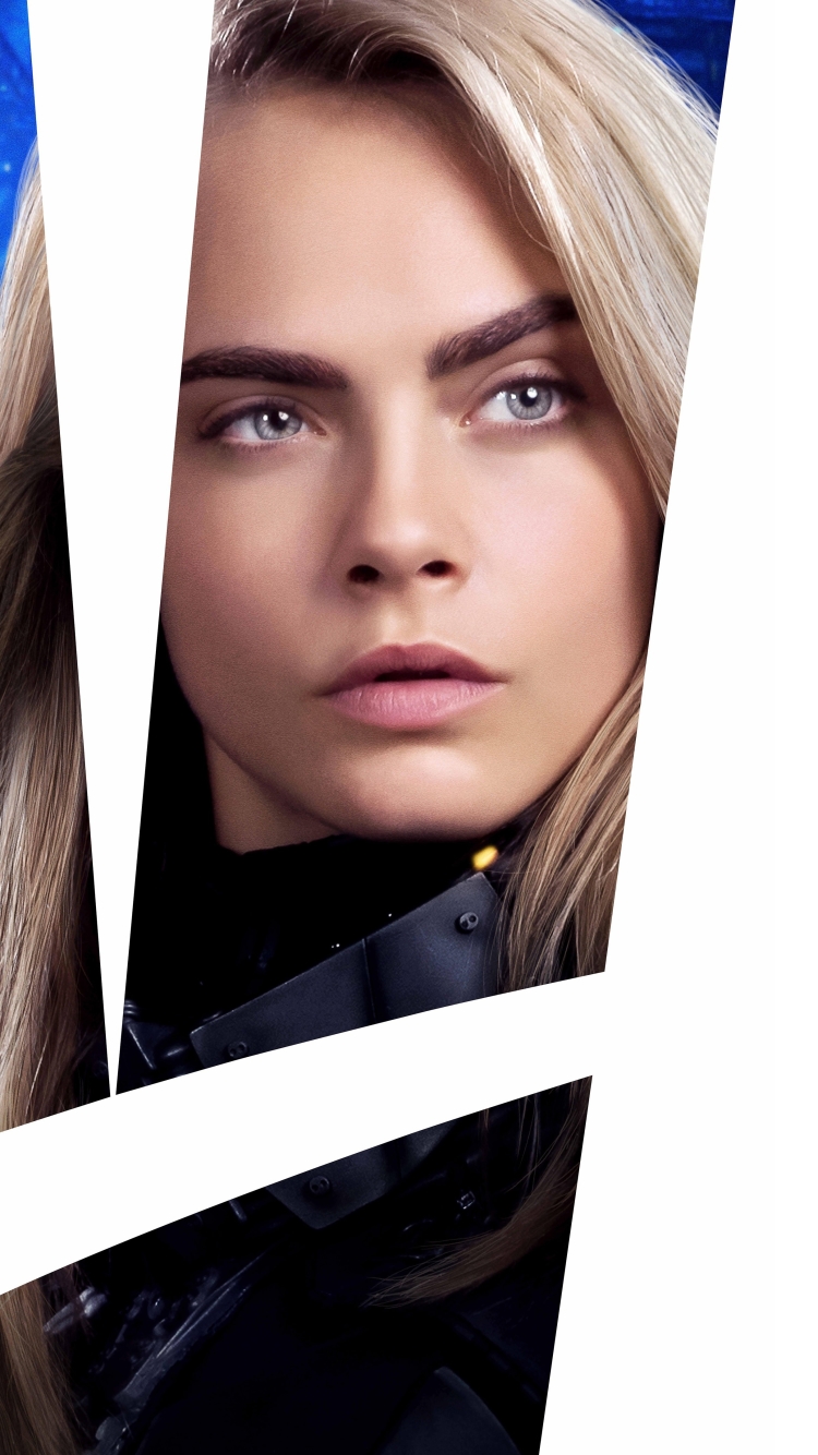 Download mobile wallpaper Movie, Cara Delevingne, Valerian And The City Of A Thousand Planets for free.