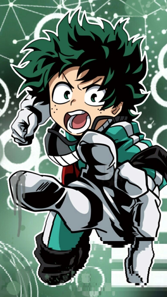 Baixar papel de parede para celular de Anime, Izuku Midoriya, Minha Academia De Heróis gratuito.