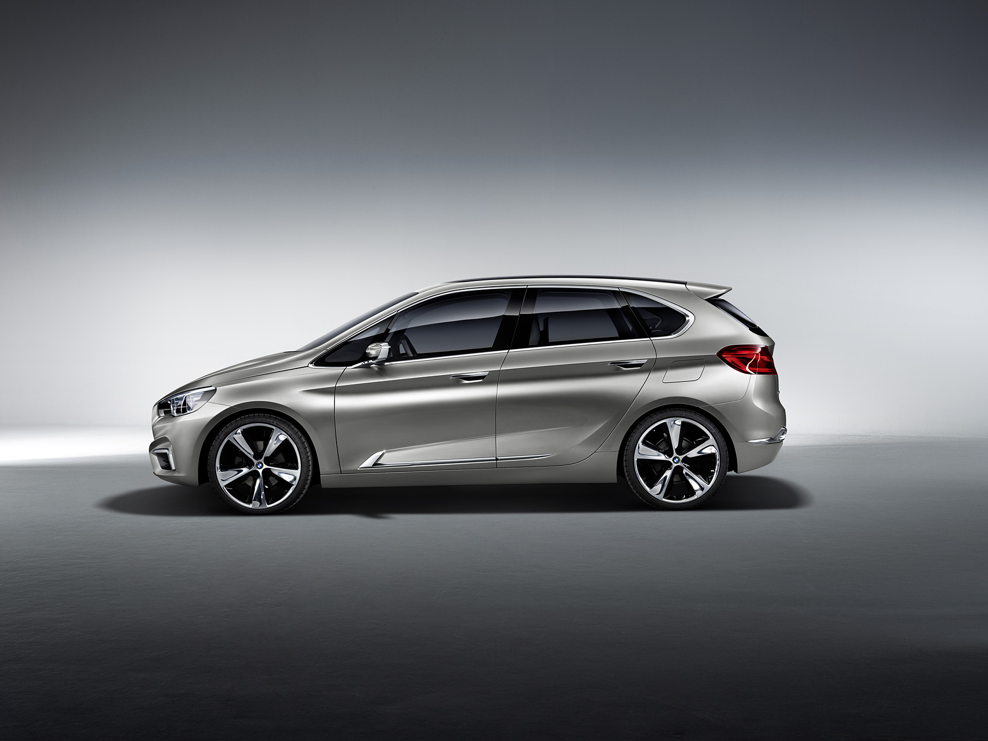 Download mobile wallpaper Bmw Concept Active Tourer, Vehicles, Bmw for free.