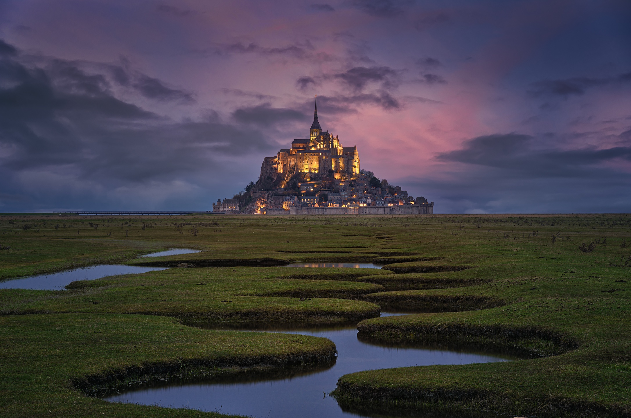 Baixe gratuitamente a imagem França, Monte Saint Michel, Mosteiro, Religioso na área de trabalho do seu PC
