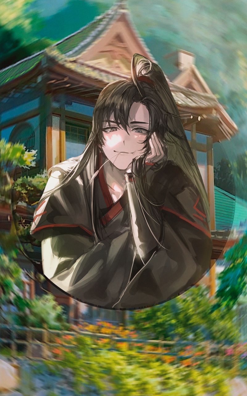 Baixar papel de parede para celular de Anime, Wei Ying, Wei Wuxian, Mo Dao Zu Shi gratuito.