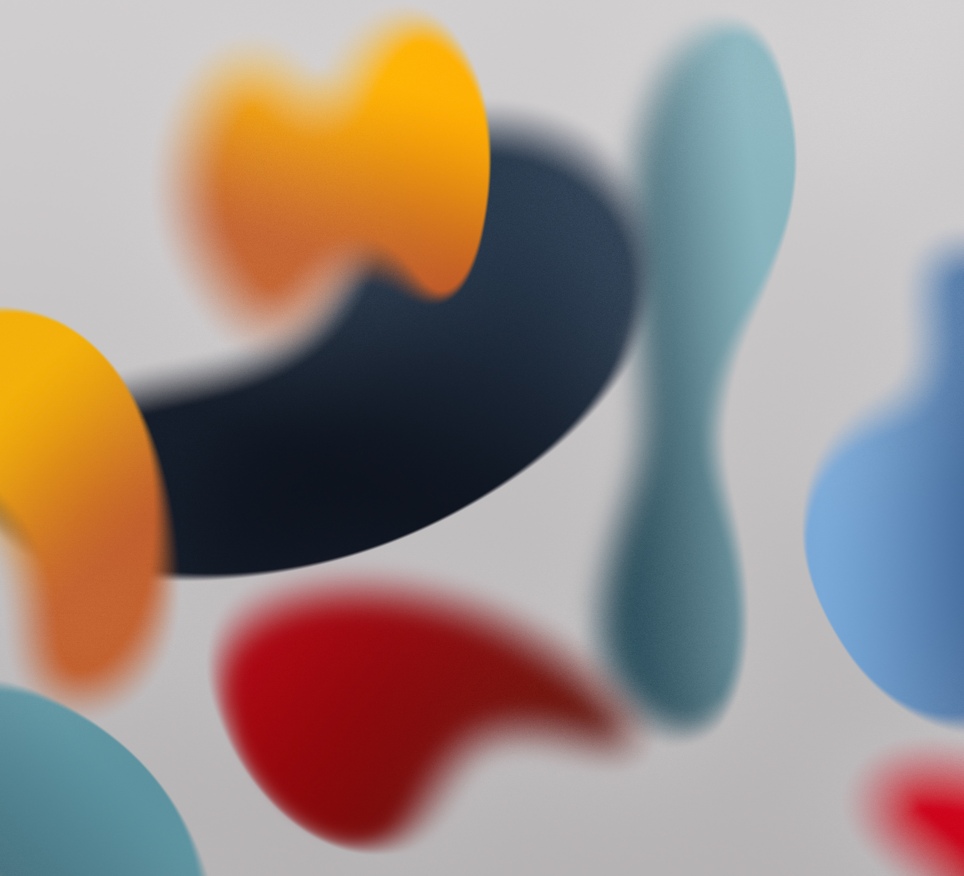 Download mobile wallpaper Abstract, Shapes, Apple Inc for free.