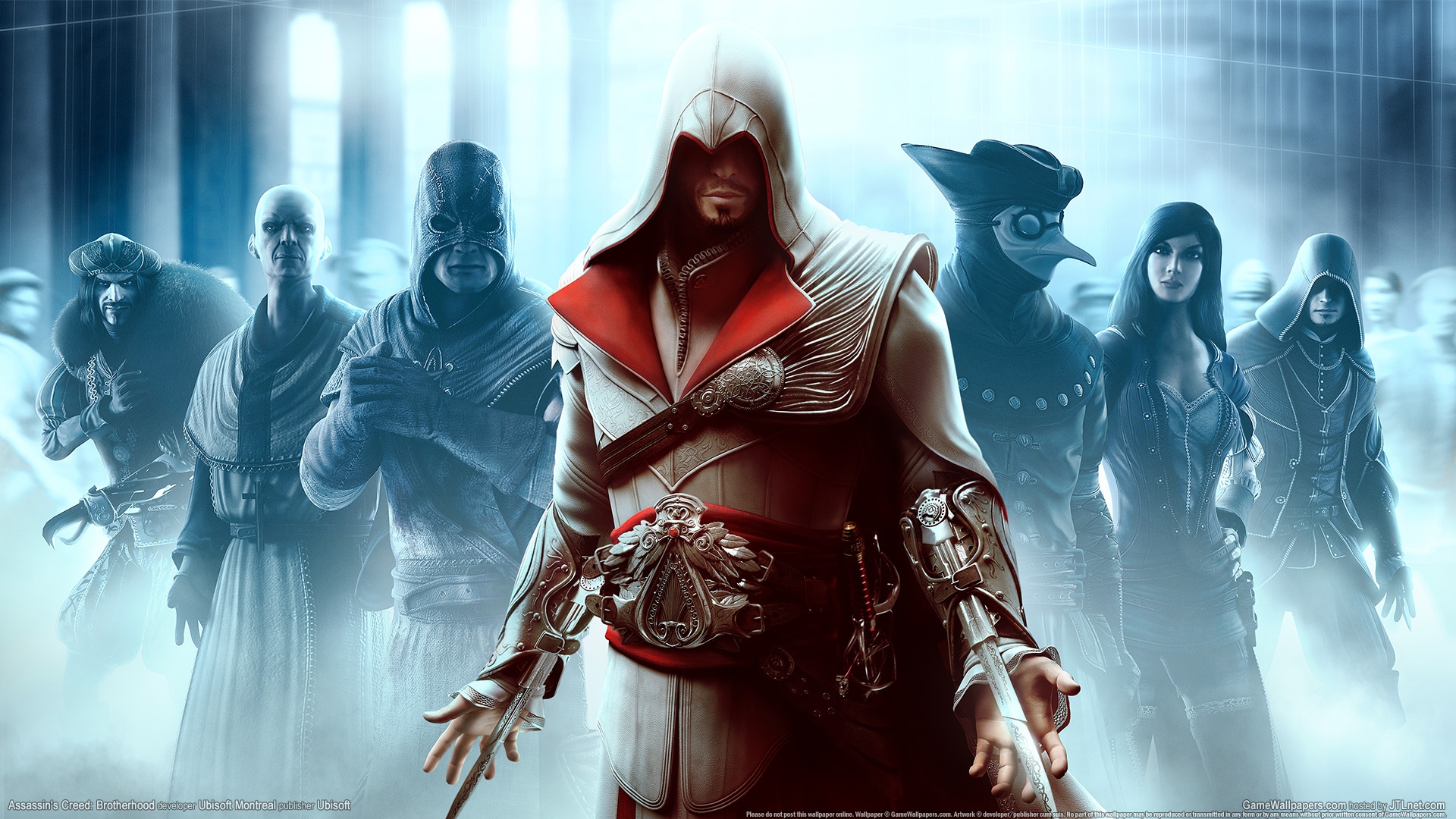 334015 Hintergrundbilder und Assassin's Creed Brotherhood Bilder auf dem Desktop. Laden Sie  Bildschirmschoner kostenlos auf den PC herunter