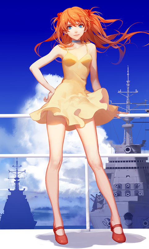 Download mobile wallpaper Anime, Evangelion, Neon Genesis Evangelion, Asuka Langley Sohryu for free.