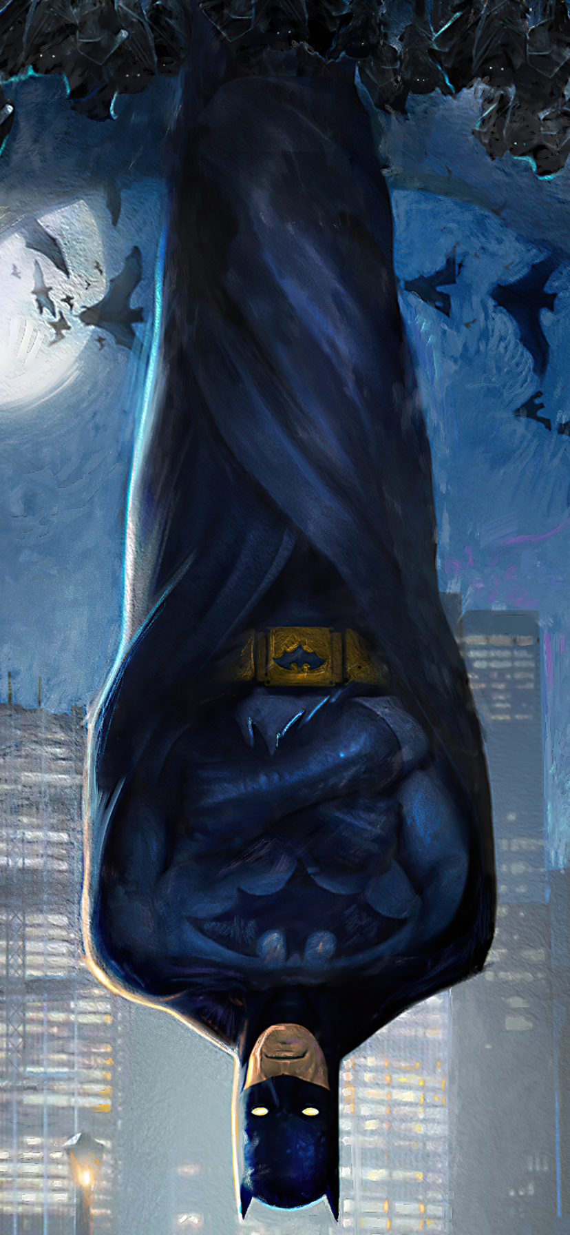 Handy-Wallpaper Batman, Comics, The Batman, Dc Comics kostenlos herunterladen.