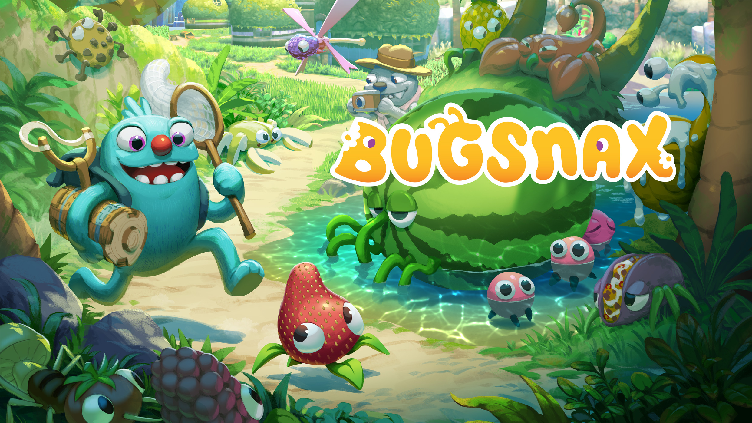 Download mobile wallpaper Video Game, Bugsnax for free.