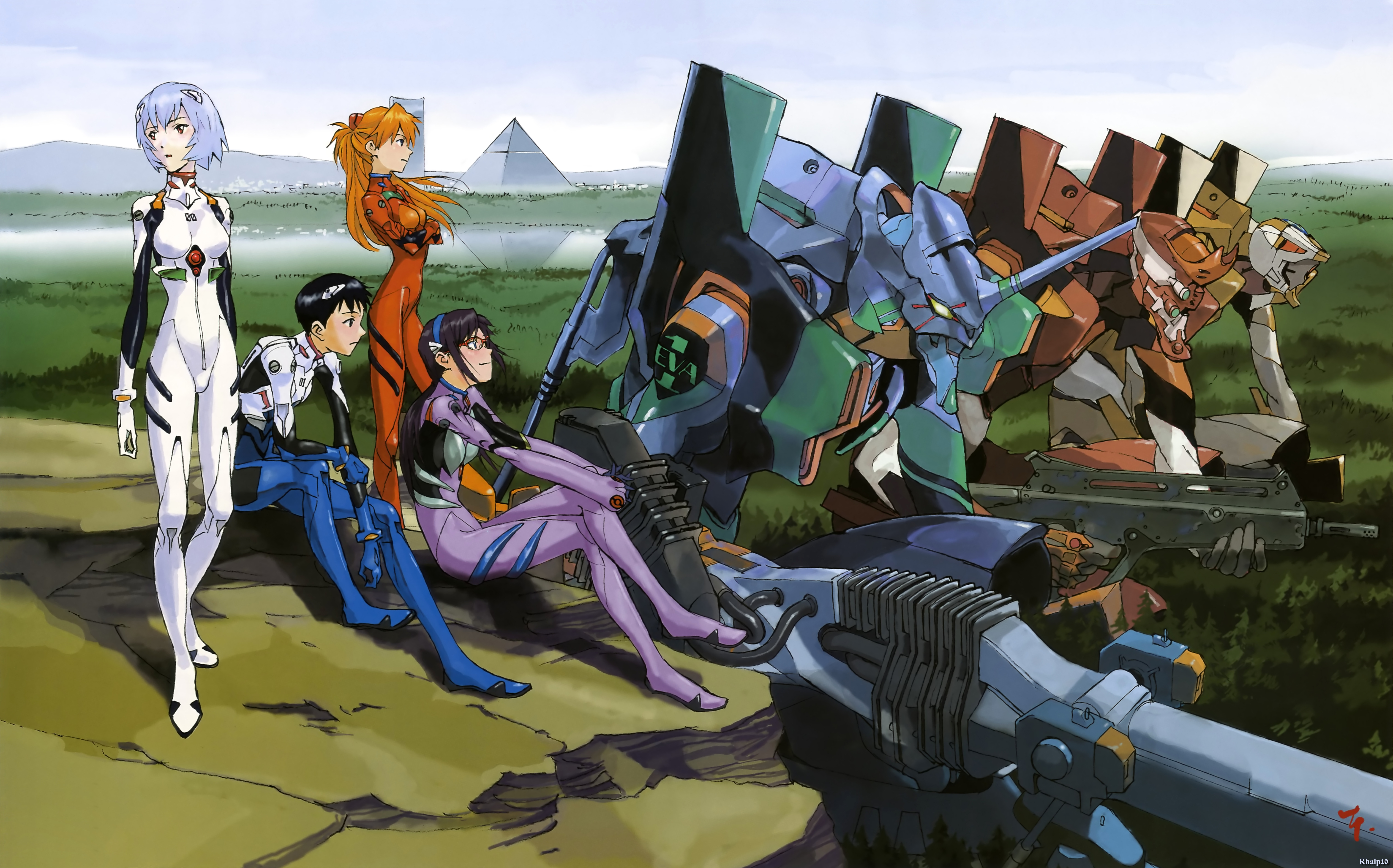 anime, evangelion: 2 0 you can (not) advance, evangelion