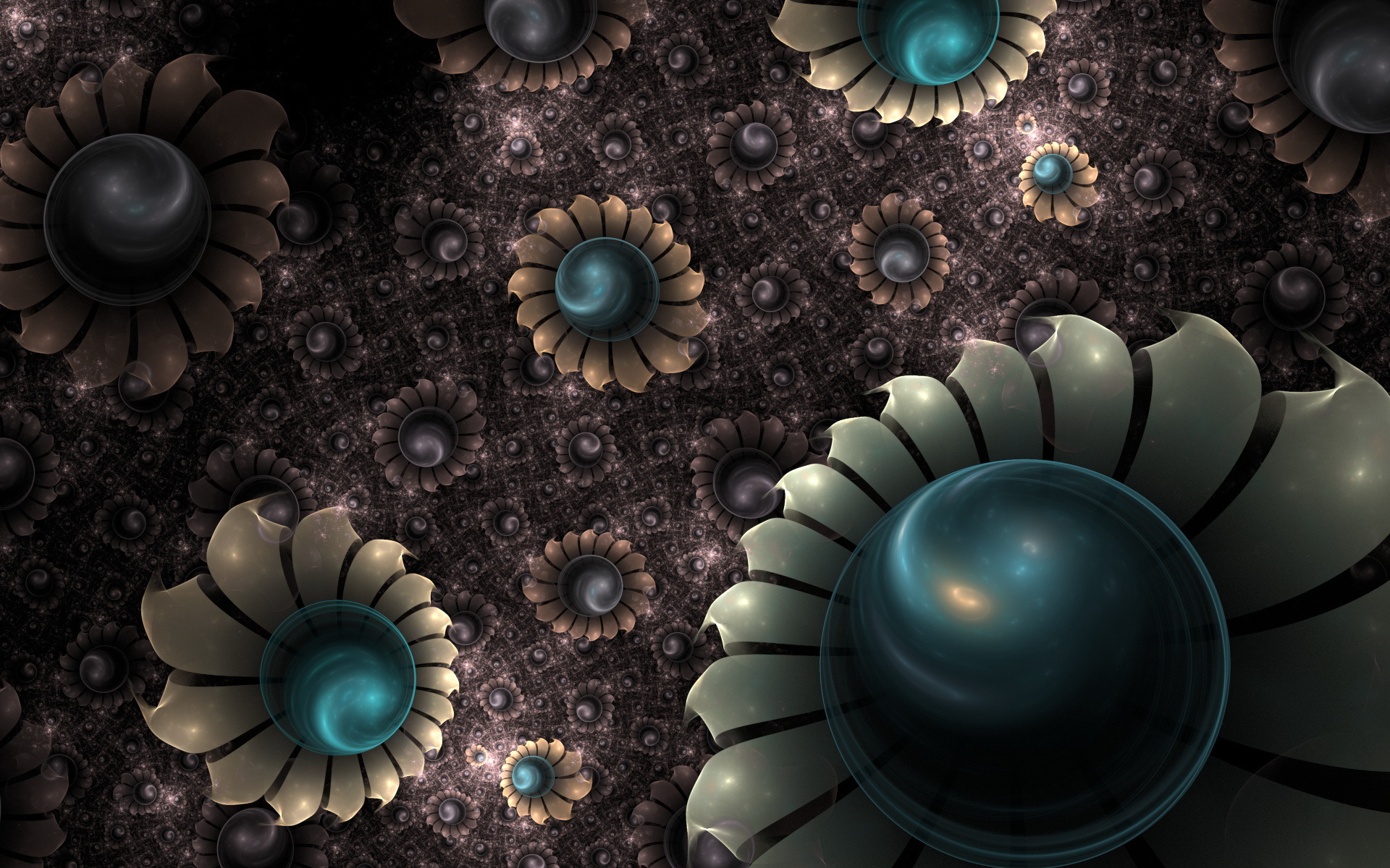 Download mobile wallpaper Abstract, Fractal for free.