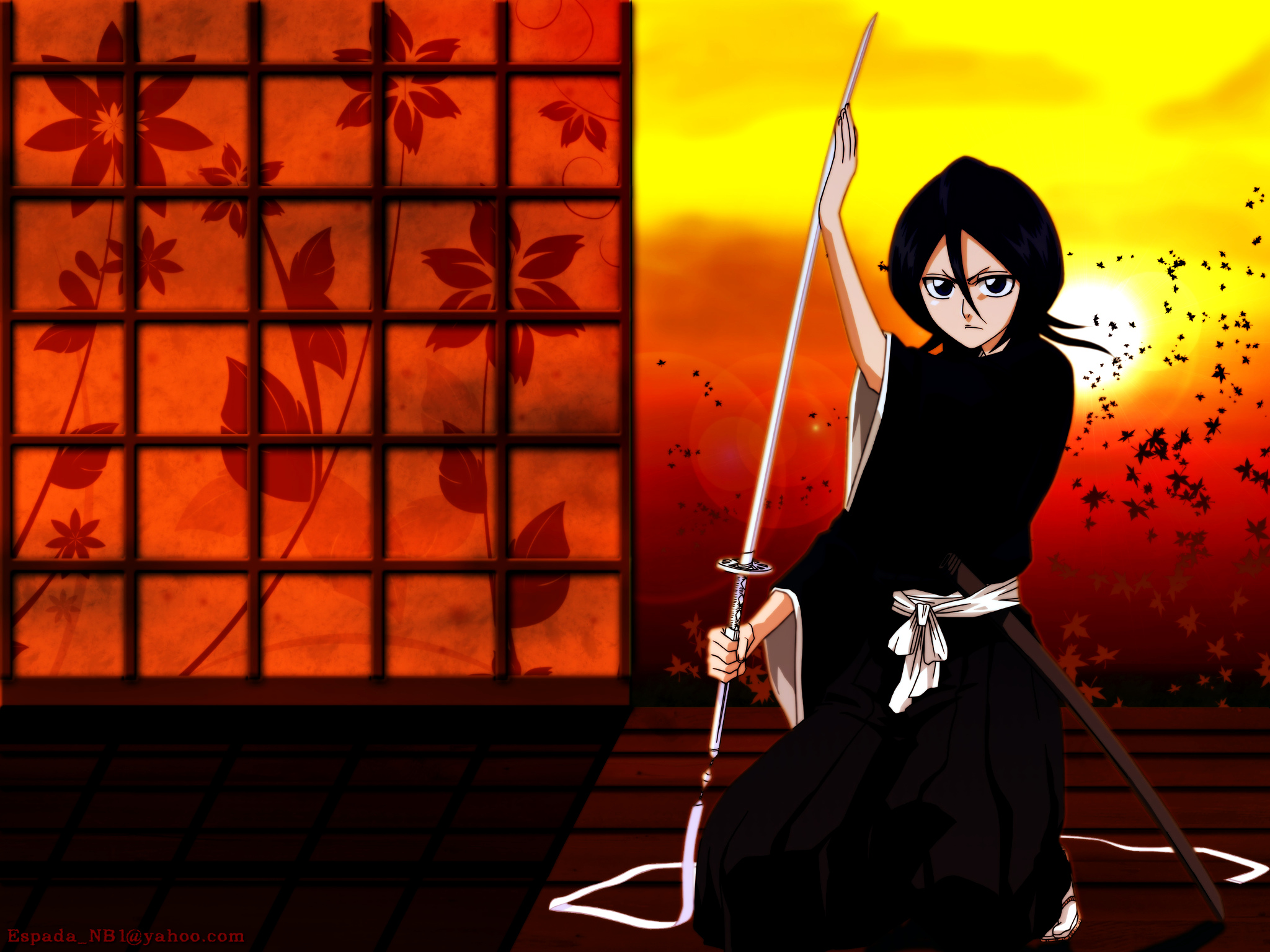 Download mobile wallpaper Anime, Bleach, Rukia Kuchiki for free.