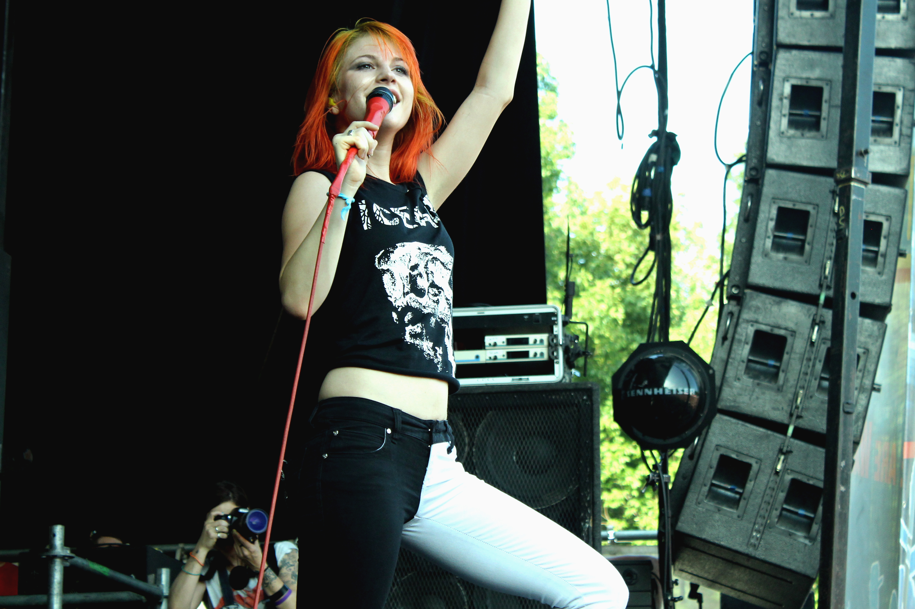 Baixar papel de parede para celular de Música, Hayley Williams gratuito.