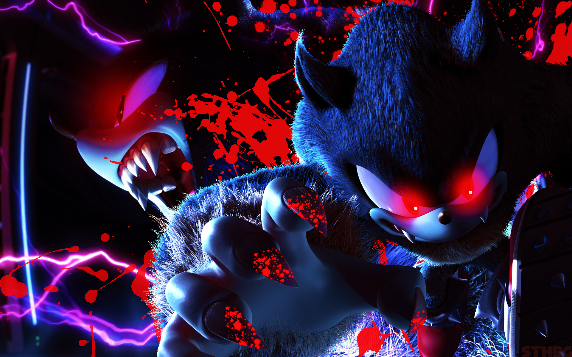 video game, sonic unleashed, sonic the werehog, sonic