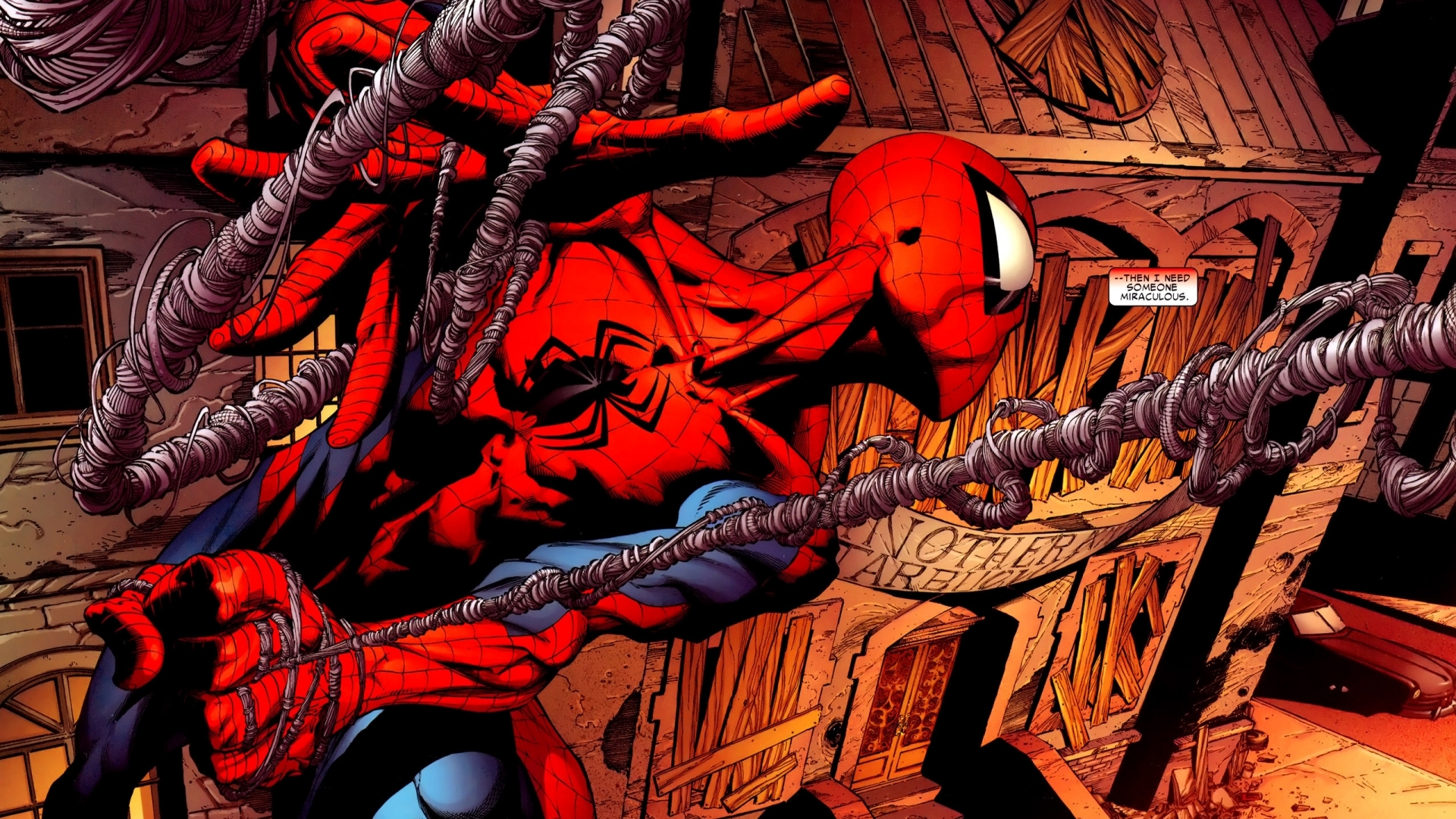 Free download wallpaper Spider Man, Comics on your PC desktop