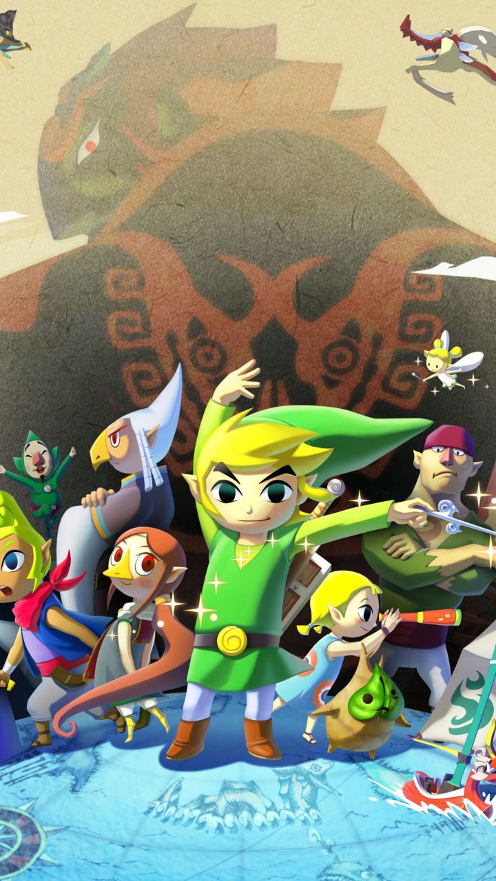 Baixar papel de parede para celular de Link, Videogame, Zelda, Ganondorf, A Lenda De Zelda: The Wind Waker, A Lenda De Zelda: The Wind Waker Hd gratuito.