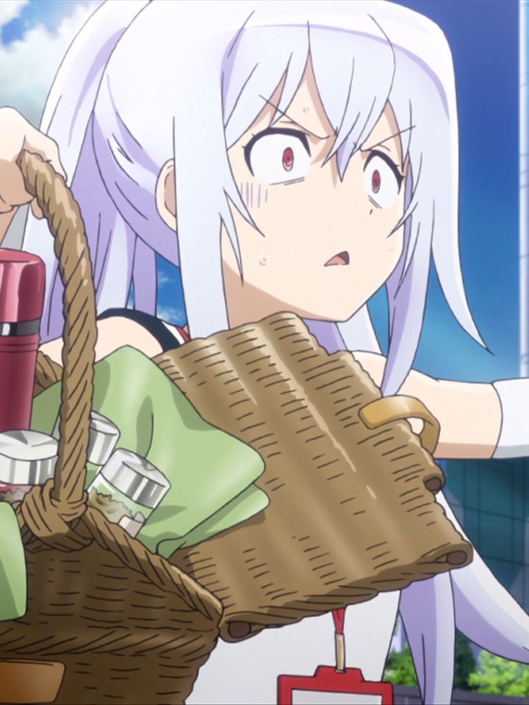 Téléchargez des papiers peints mobile Animé, Isla (Souvenirs Plastiques), Plastic Memories gratuitement.