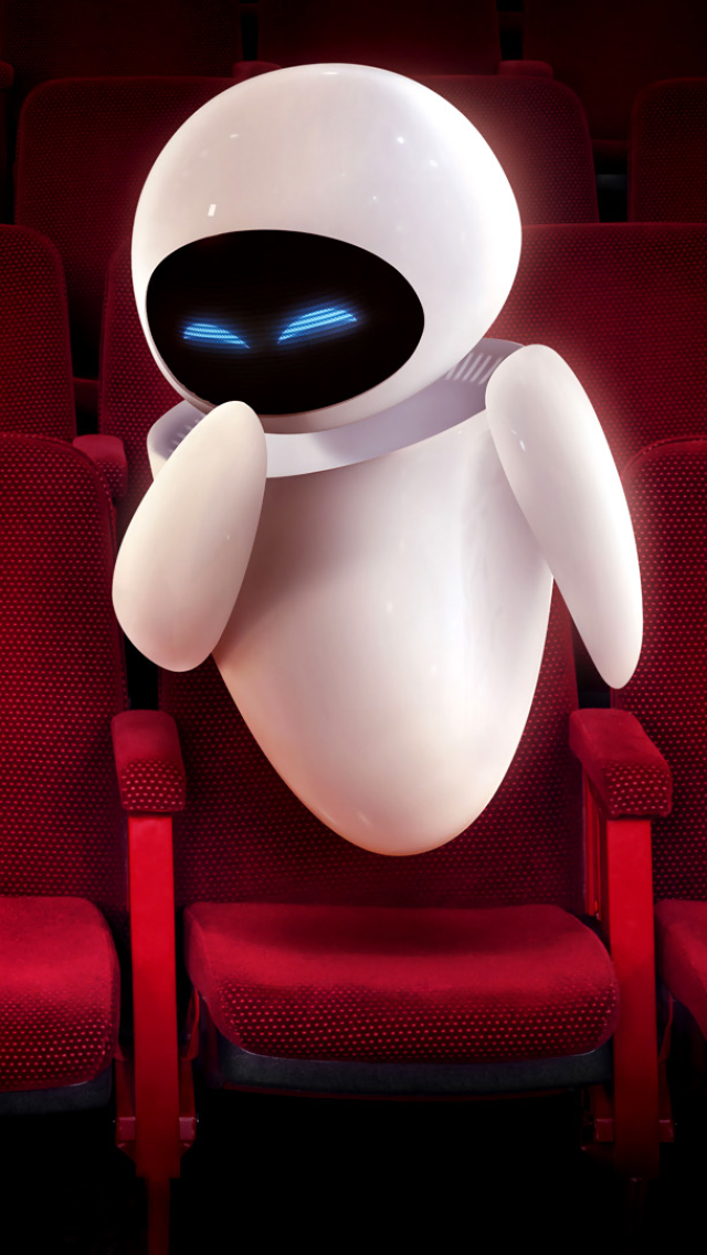 Download mobile wallpaper Movie, Wall·e for free.