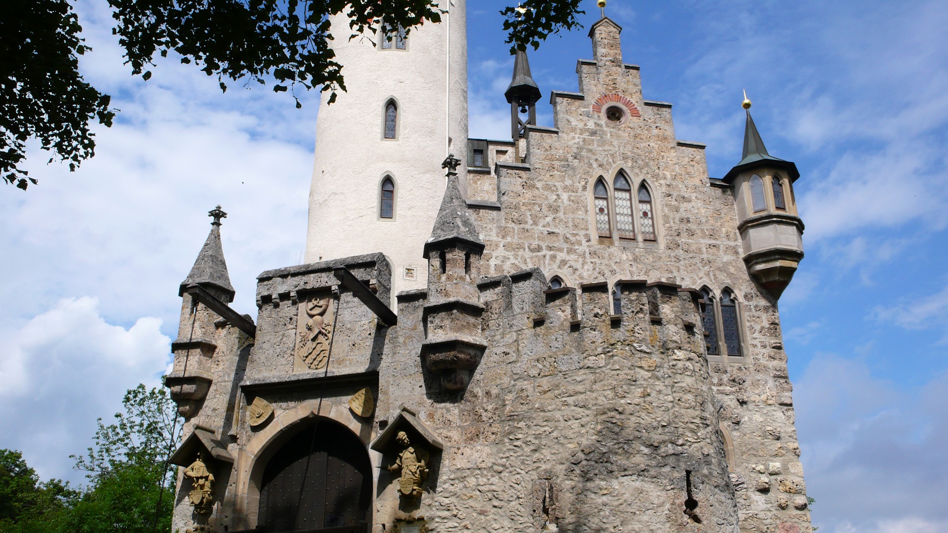 Baixar papel de parede para celular de Castelo, Feito Pelo Homem gratuito.