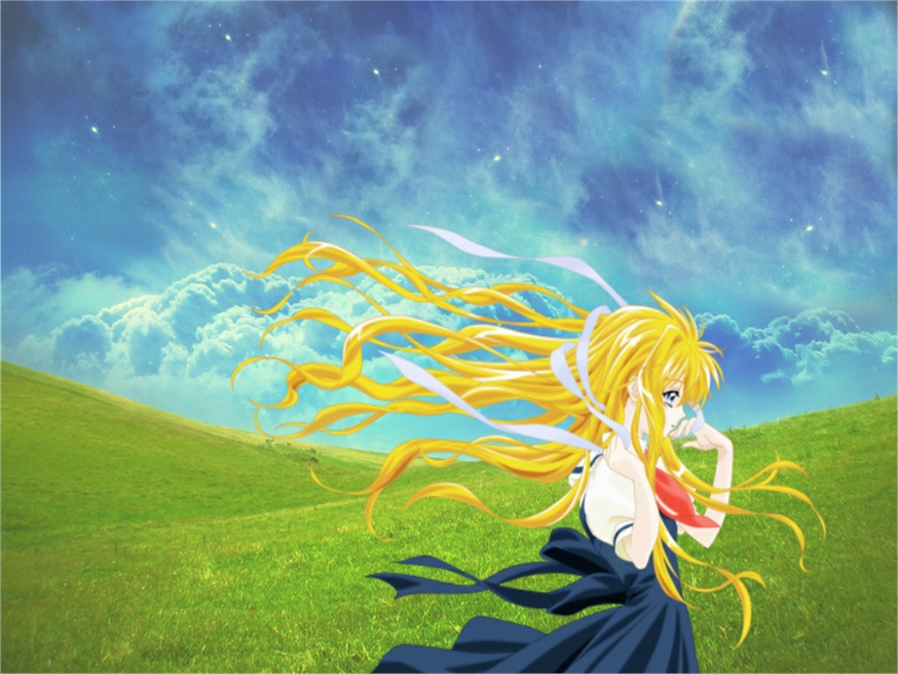 Download mobile wallpaper Anime, Air, Misuzu Kamio for free.