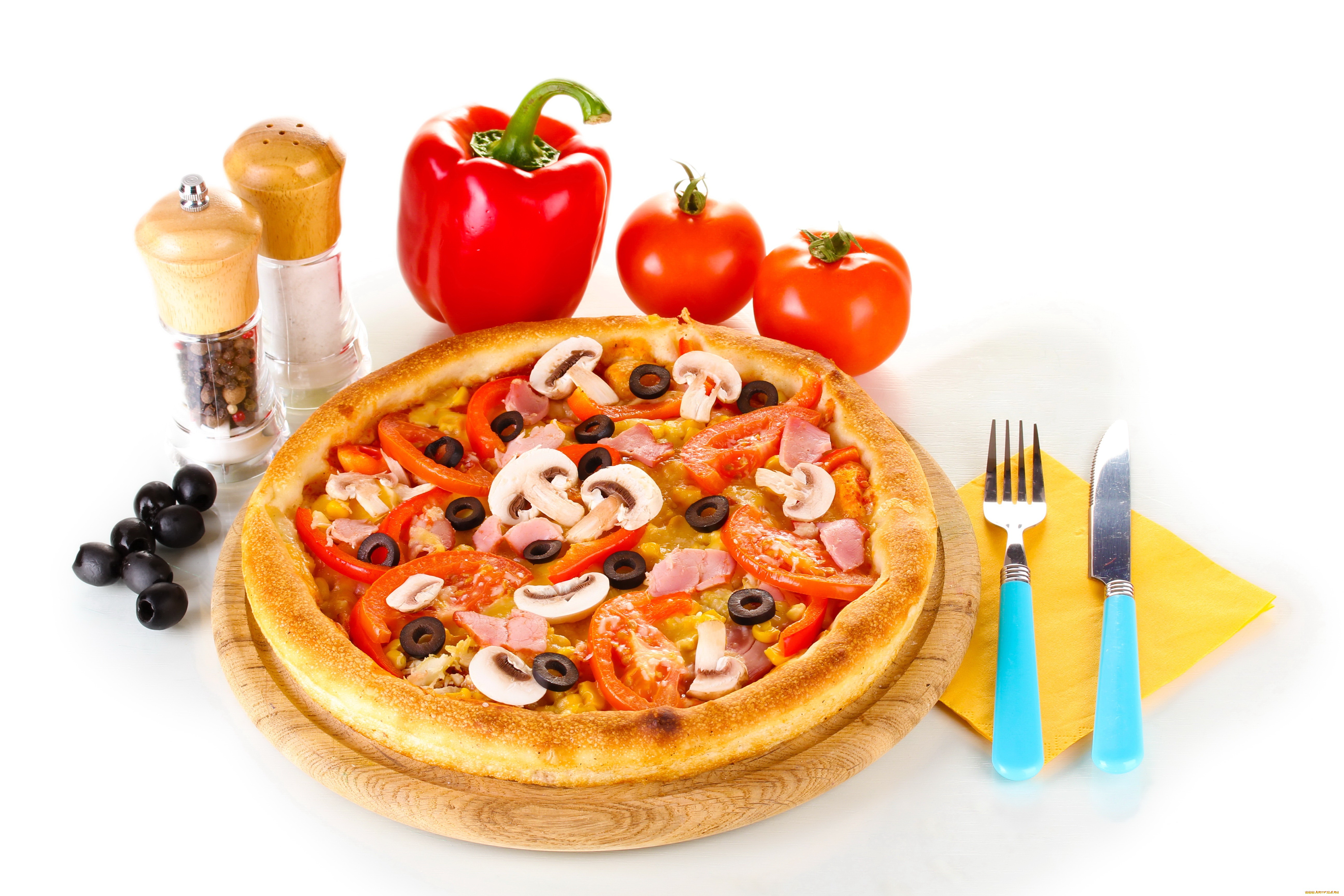 607165 скачать картинку еда, пицца - обои и заставки бесплатно