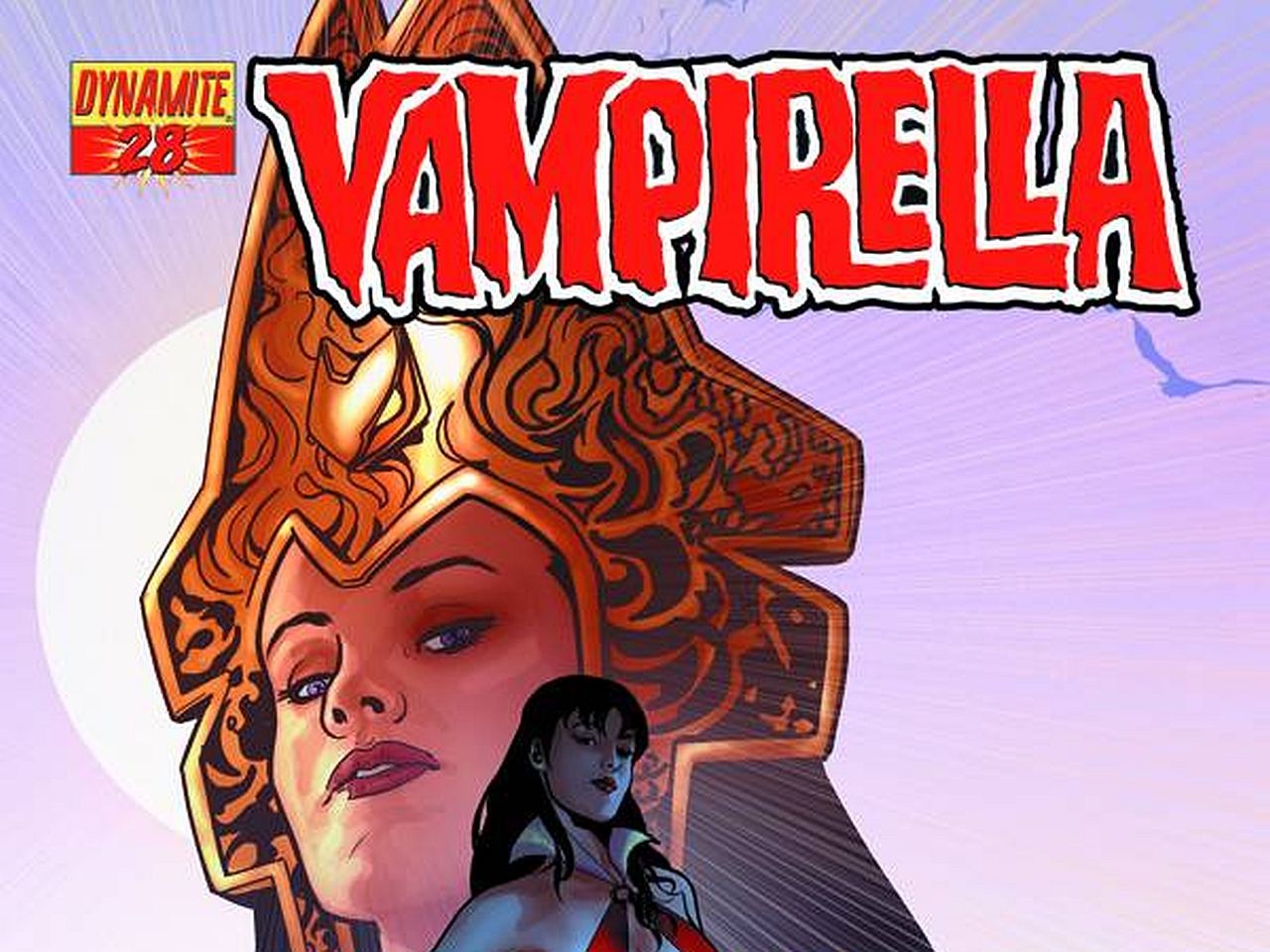 Handy-Wallpaper Comics, Vampirella kostenlos herunterladen.