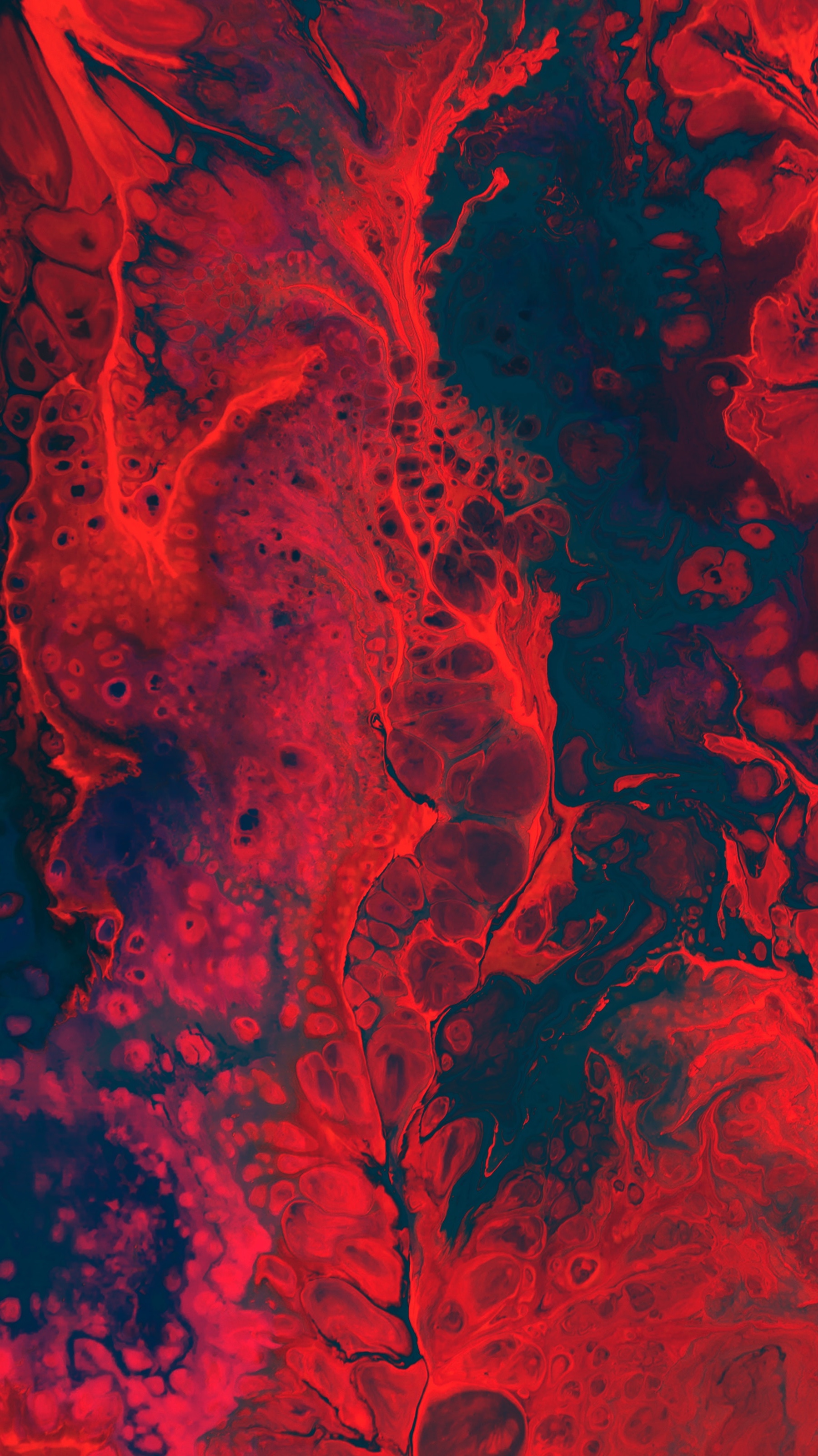 paint, textures, liquid, stains, texture, red, macro, spots lock screen backgrounds