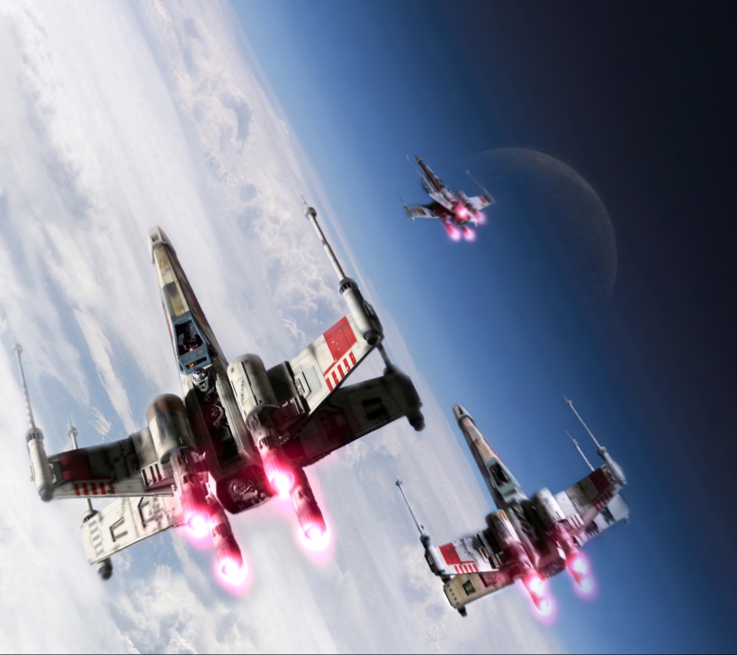 Free download wallpaper Star Wars, Sci Fi, X Wing on your PC desktop