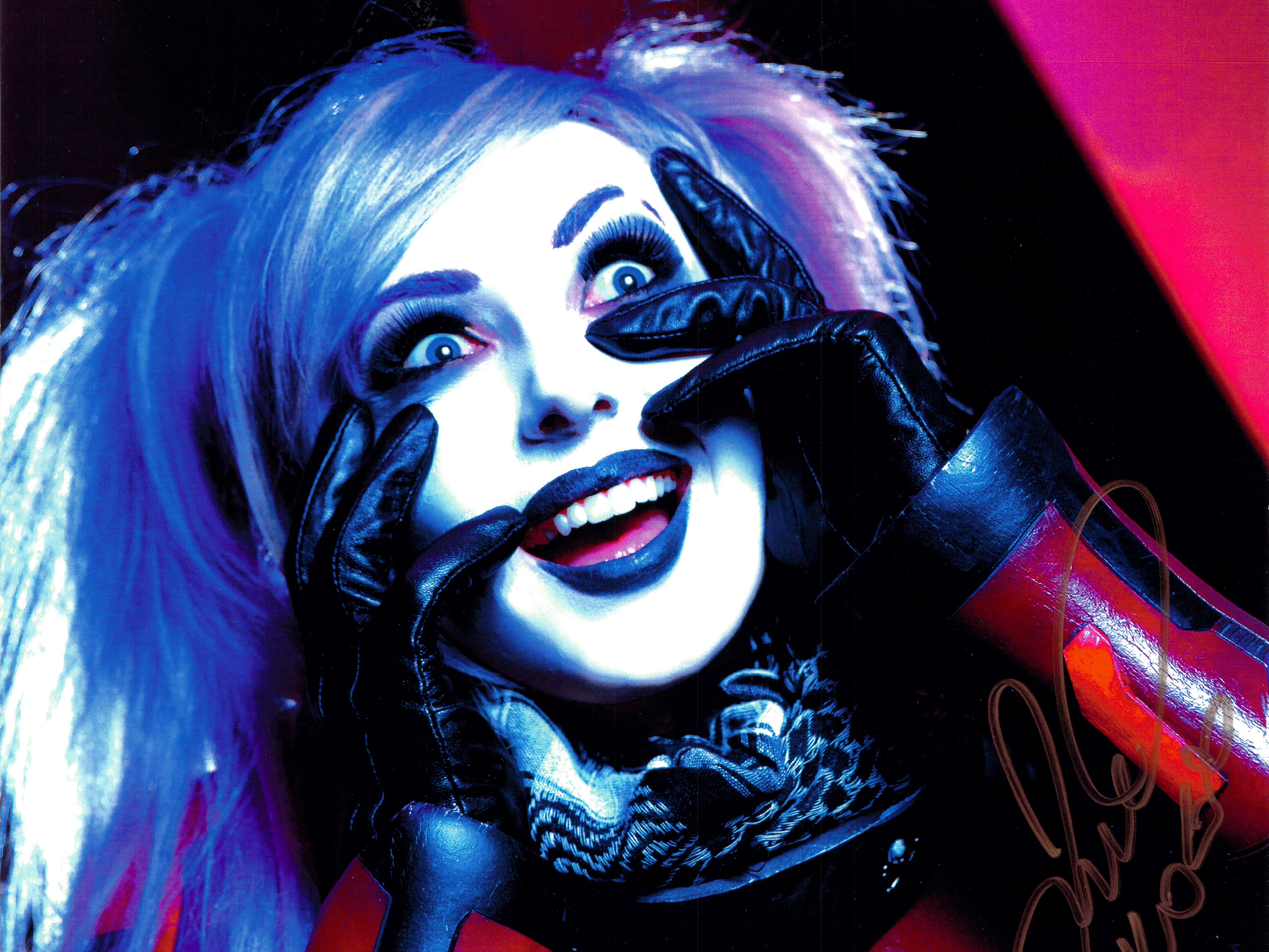 Handy-Wallpaper Frauen, Harley Quinn, Cosplay kostenlos herunterladen.