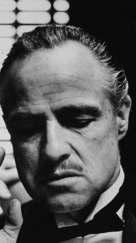 Download mobile wallpaper Movie, The Godfather for free.