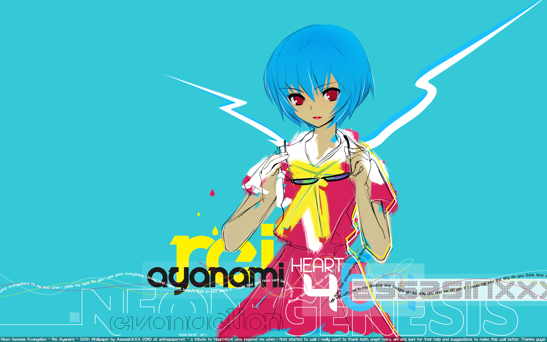Free download wallpaper Rei Ayanami, Neon Genesis Evangelion, Evangelion, Anime on your PC desktop