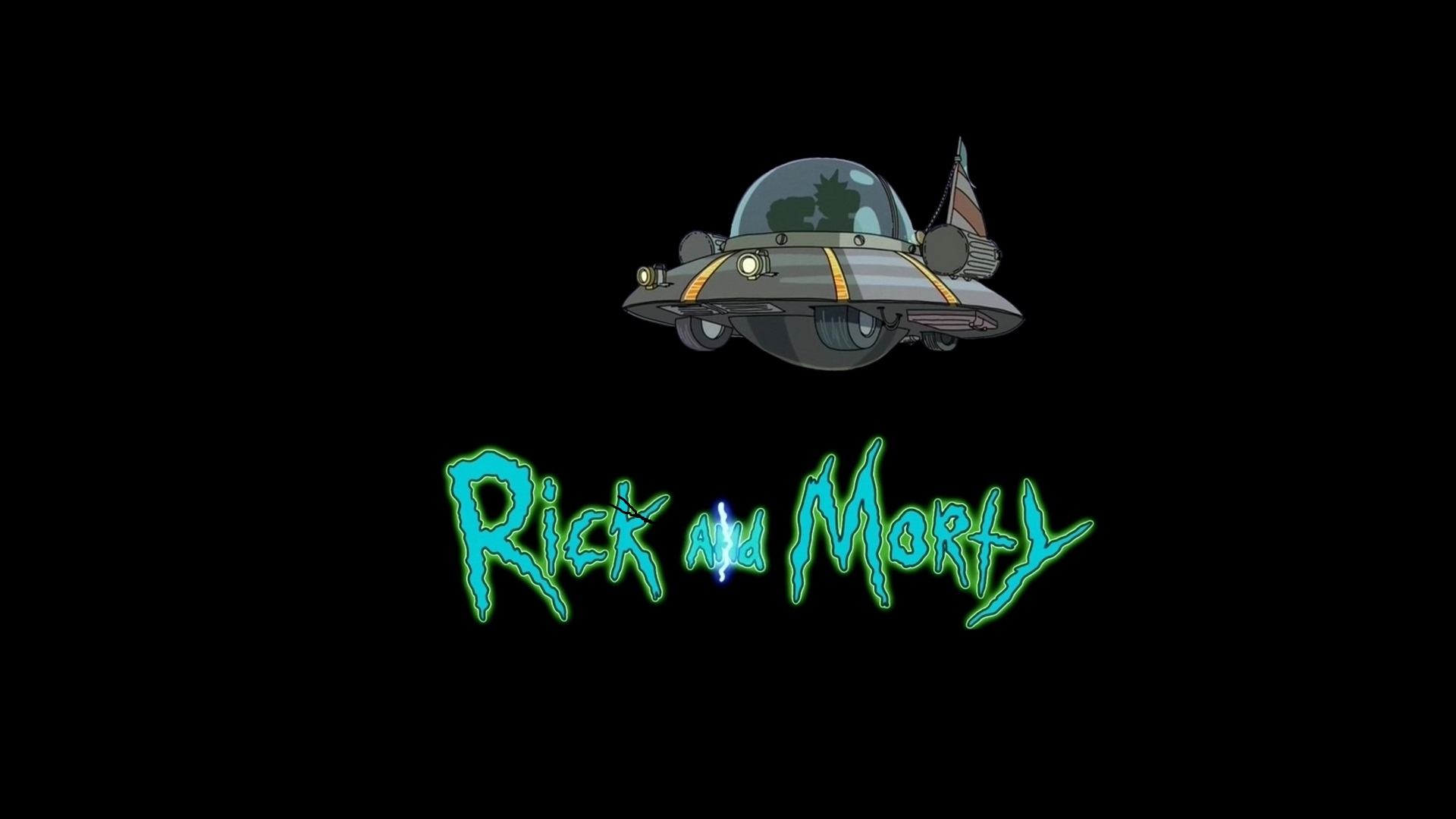 Descargar fondos de escritorio de Crucero Espacial (Rick Y Morty) HD