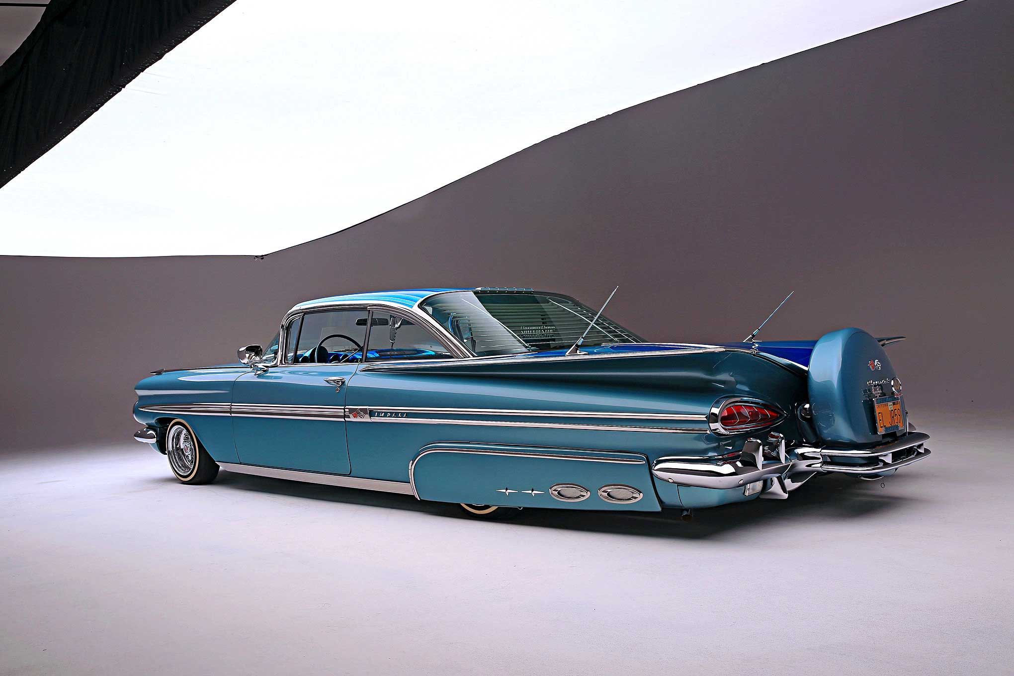 Download mobile wallpaper Lowrider, Chevrolet Impala, Vehicles, 1959 Chevrolet Impala for free.