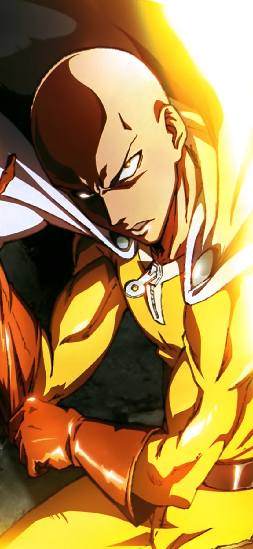 Download mobile wallpaper Anime, Saitama (One Punch Man), One Punch Man, Genos (One Punch Man) for free.