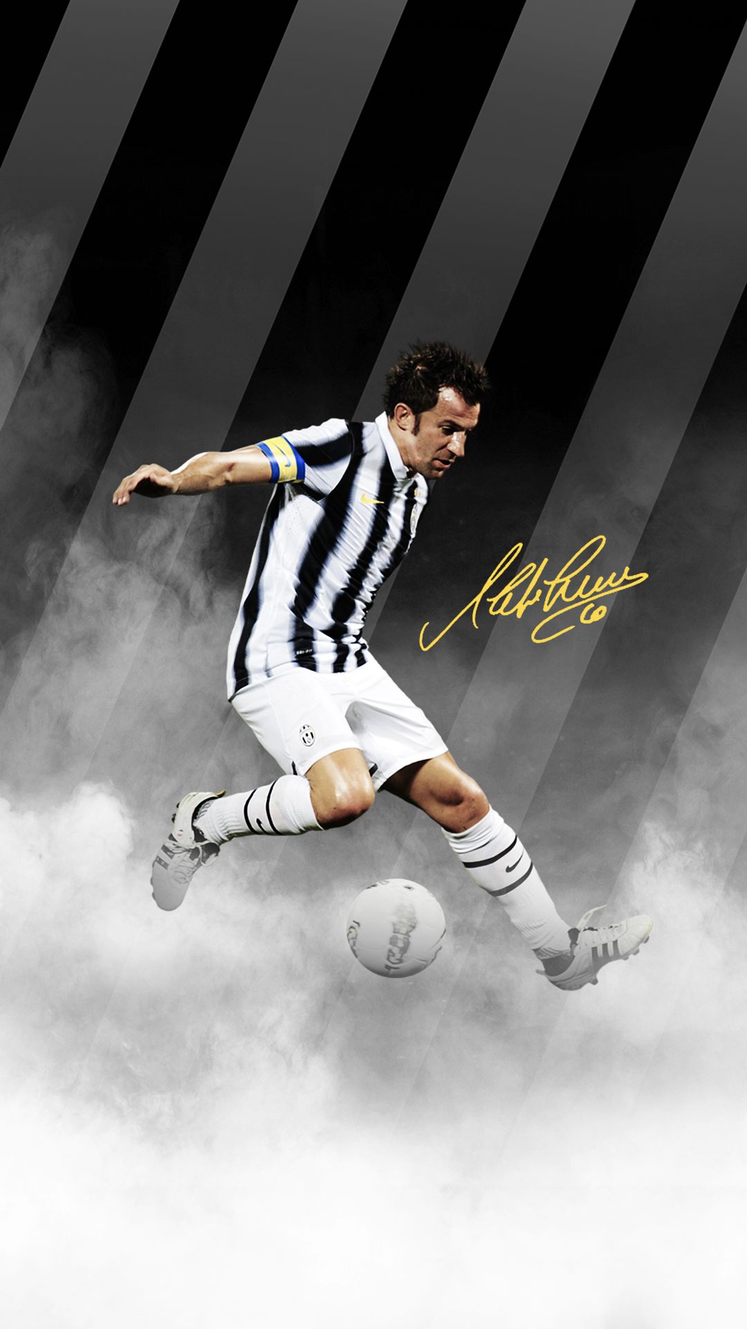Descarga gratuita de fondo de pantalla para móvil de Fútbol, Deporte, Juventus F C, Alejandro Del Piero.